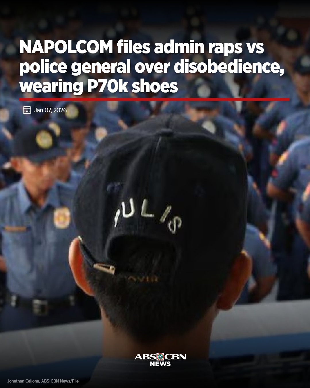 ABS-CBN News - Nahaharap sa kasong administratibo ang... | Facebook
