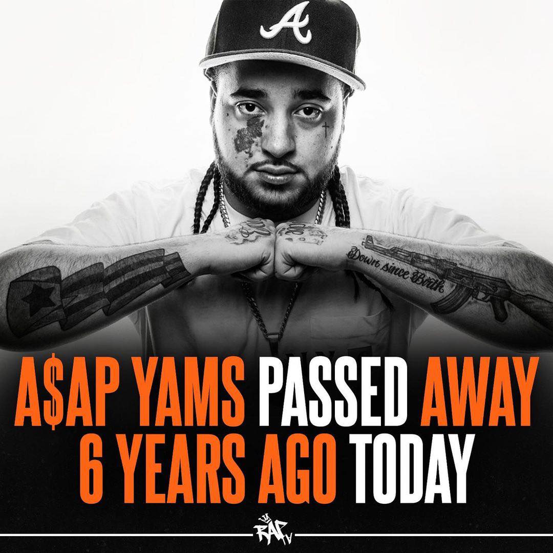 Rap by RAPTV - 6 years ago today, A$AP Yams passed away😔 Yams founded ...