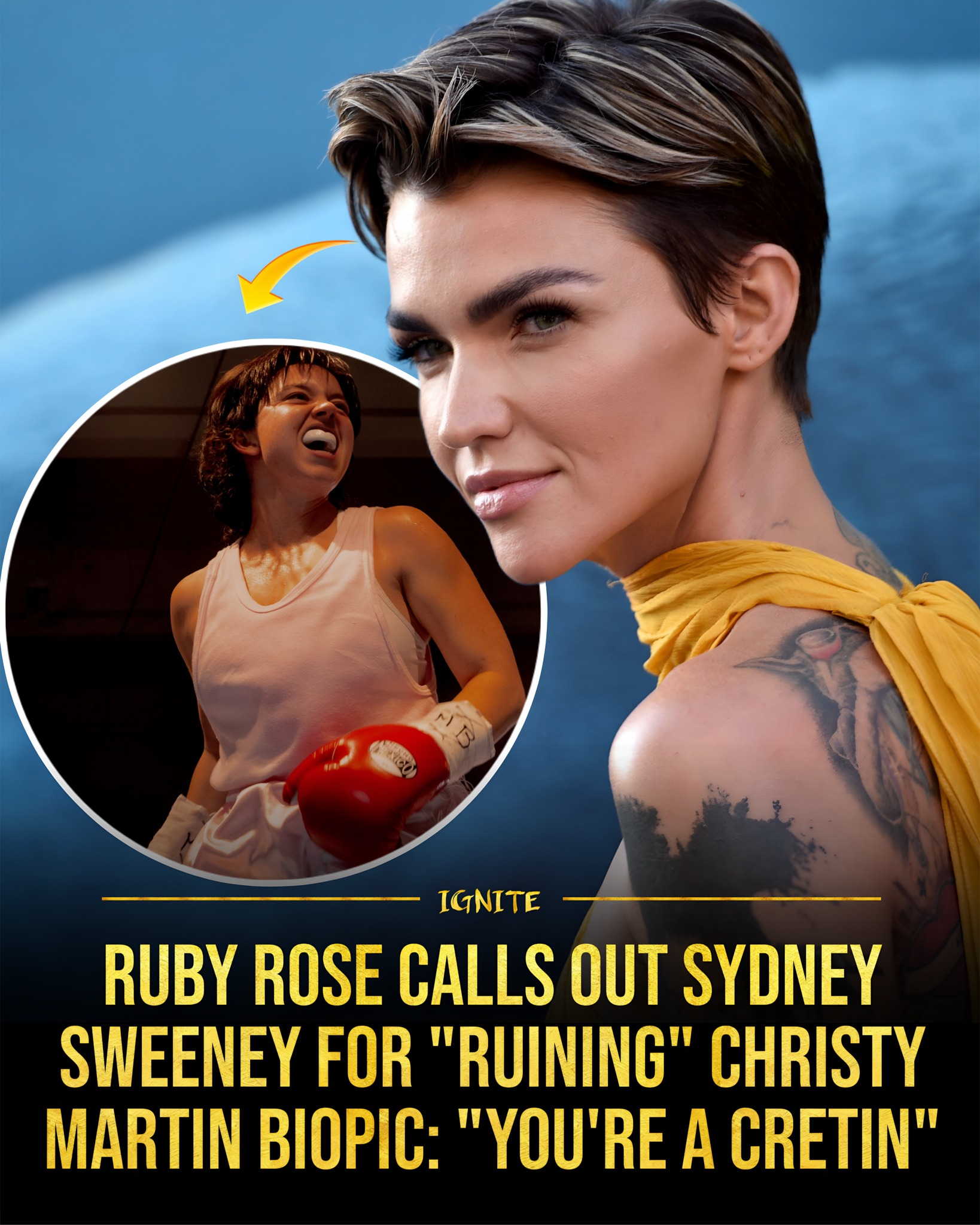 Ignite - Things just got messy in Hollywood drama land. 👀 Ruby Rose has ...