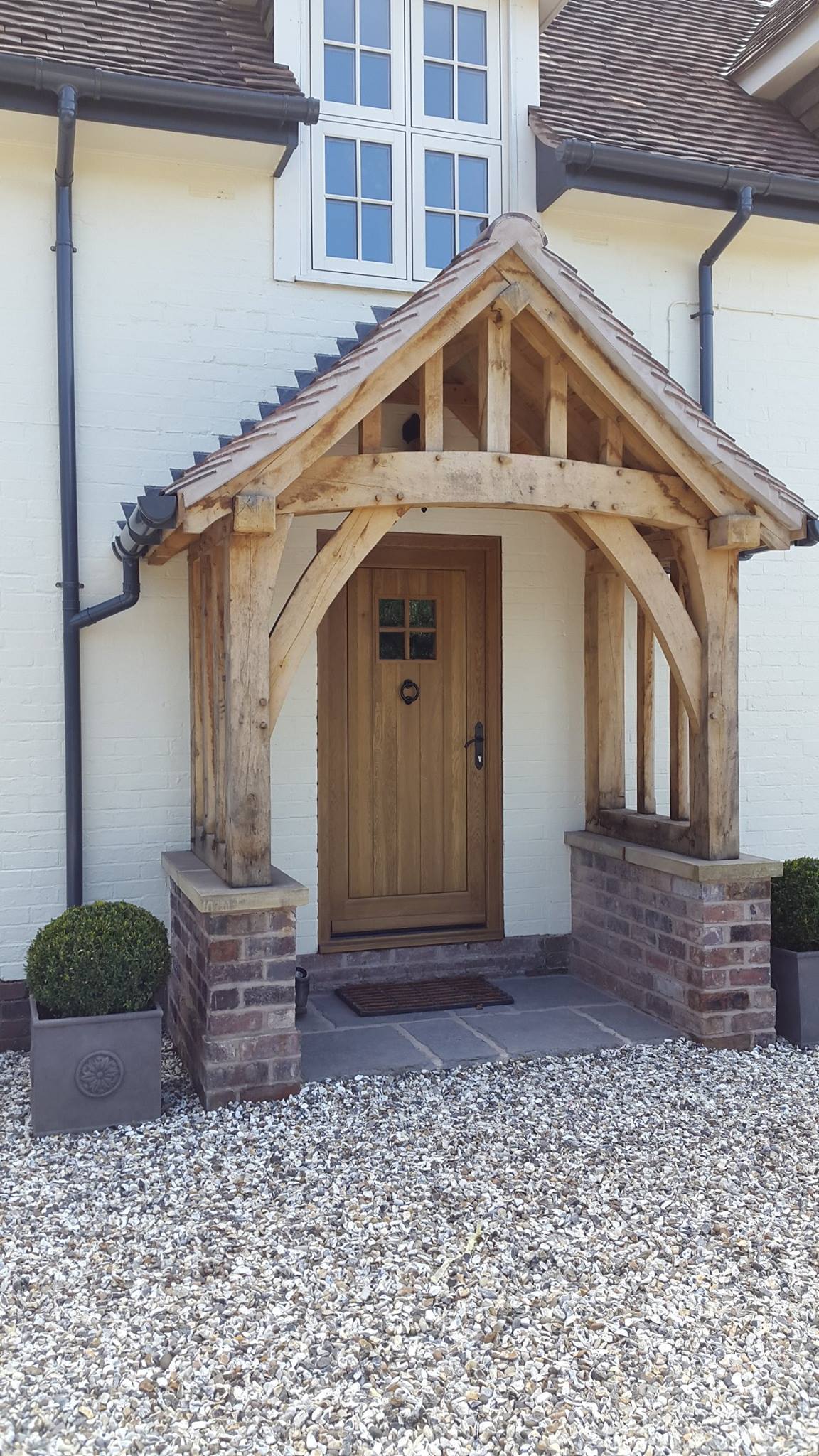 English Oak Porches