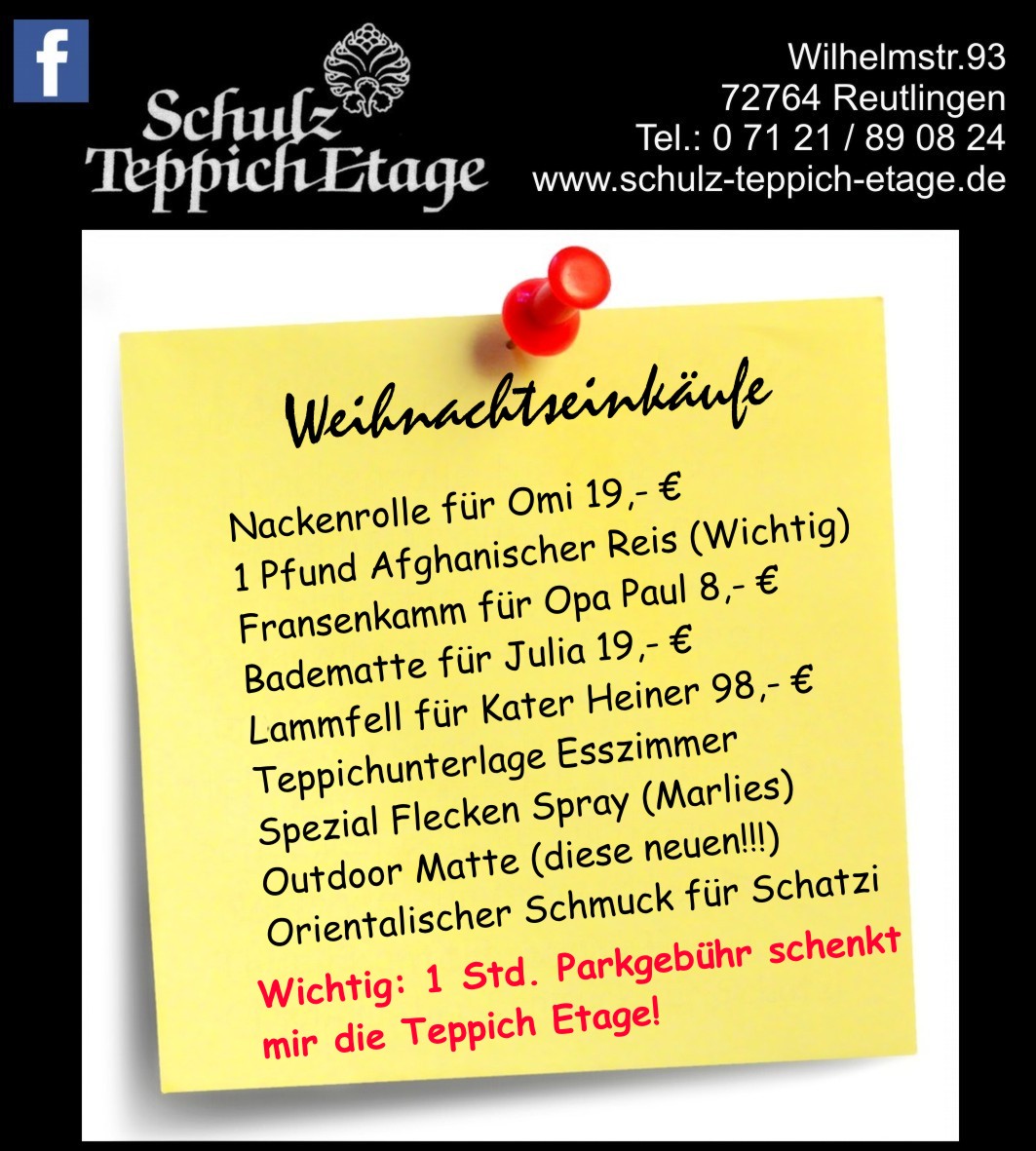 Schulz Teppich Etage Posts Facebook