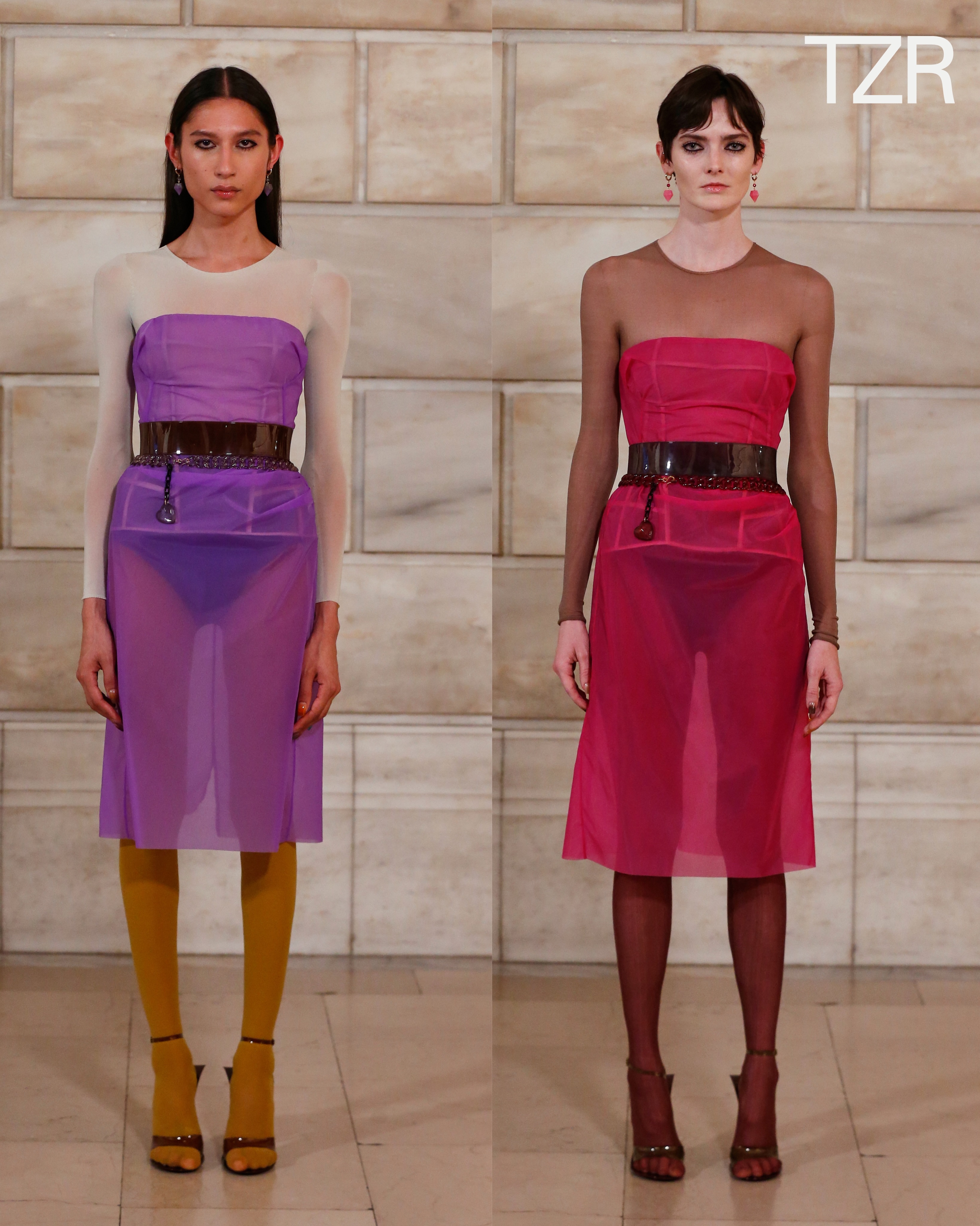 Marc Jacobs returned to the New York Public Library on Monday