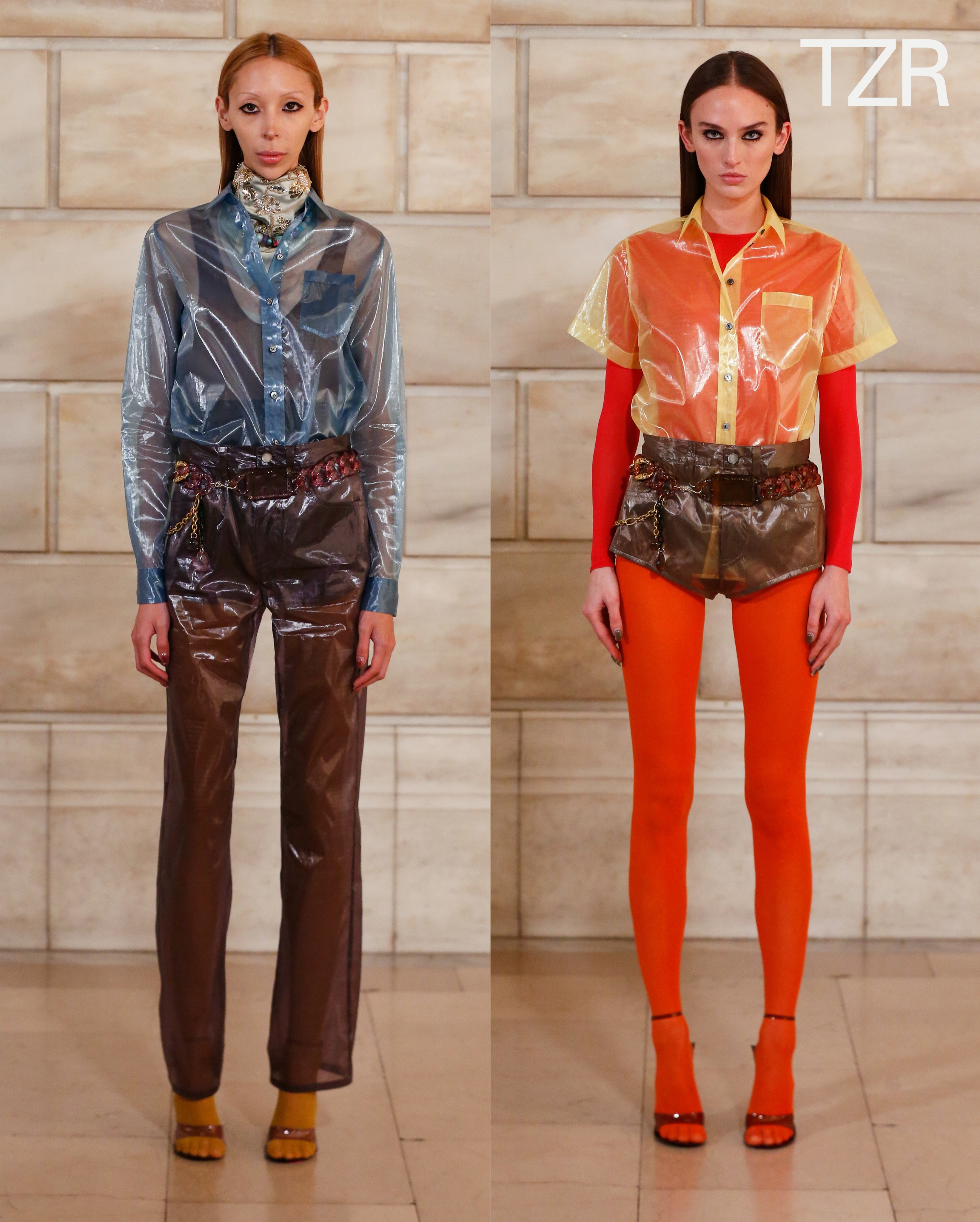 Marc Jacobs returned to the New York Public Library on Monday