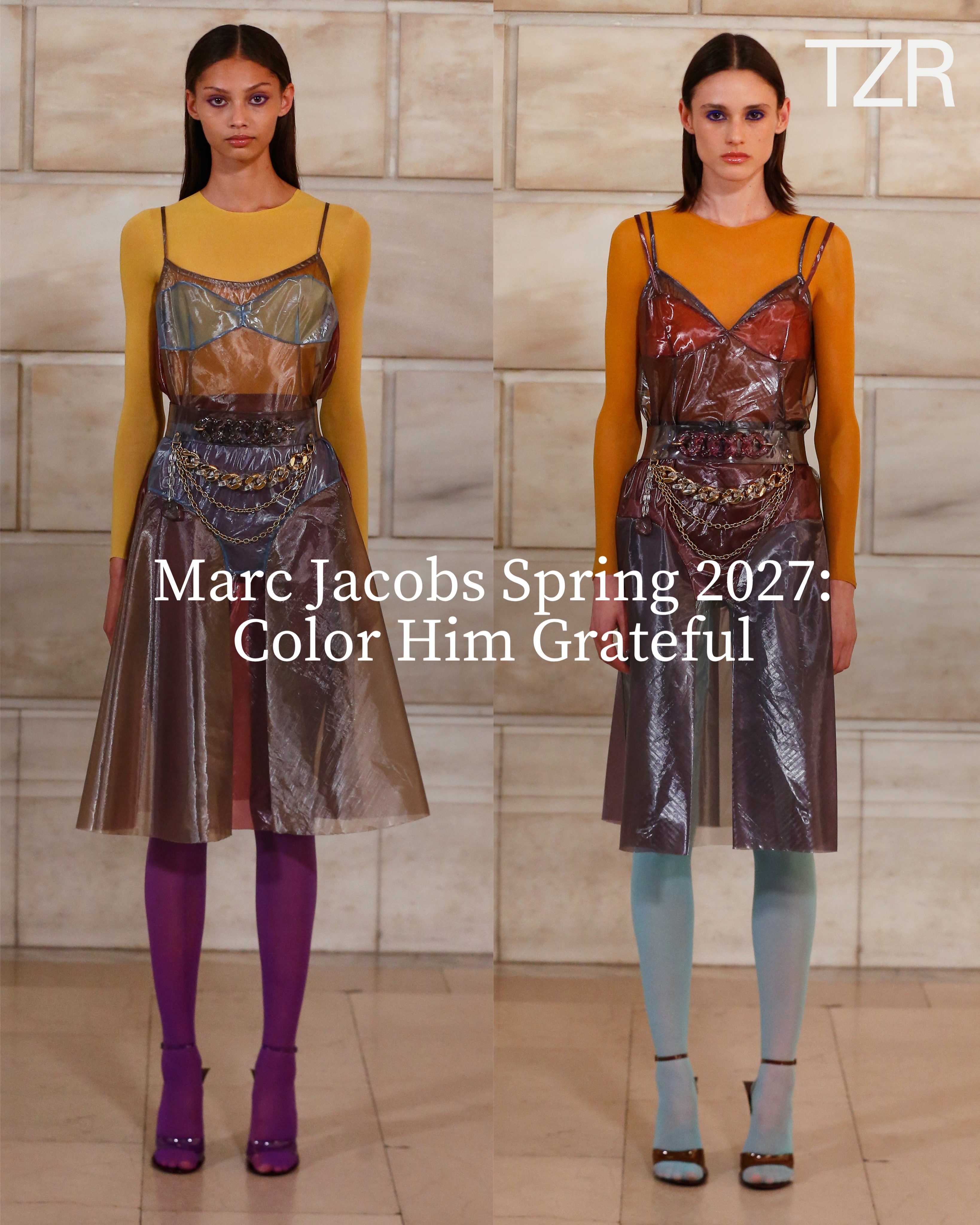 Marc Jacobs returned to the New York Public Library on Monday