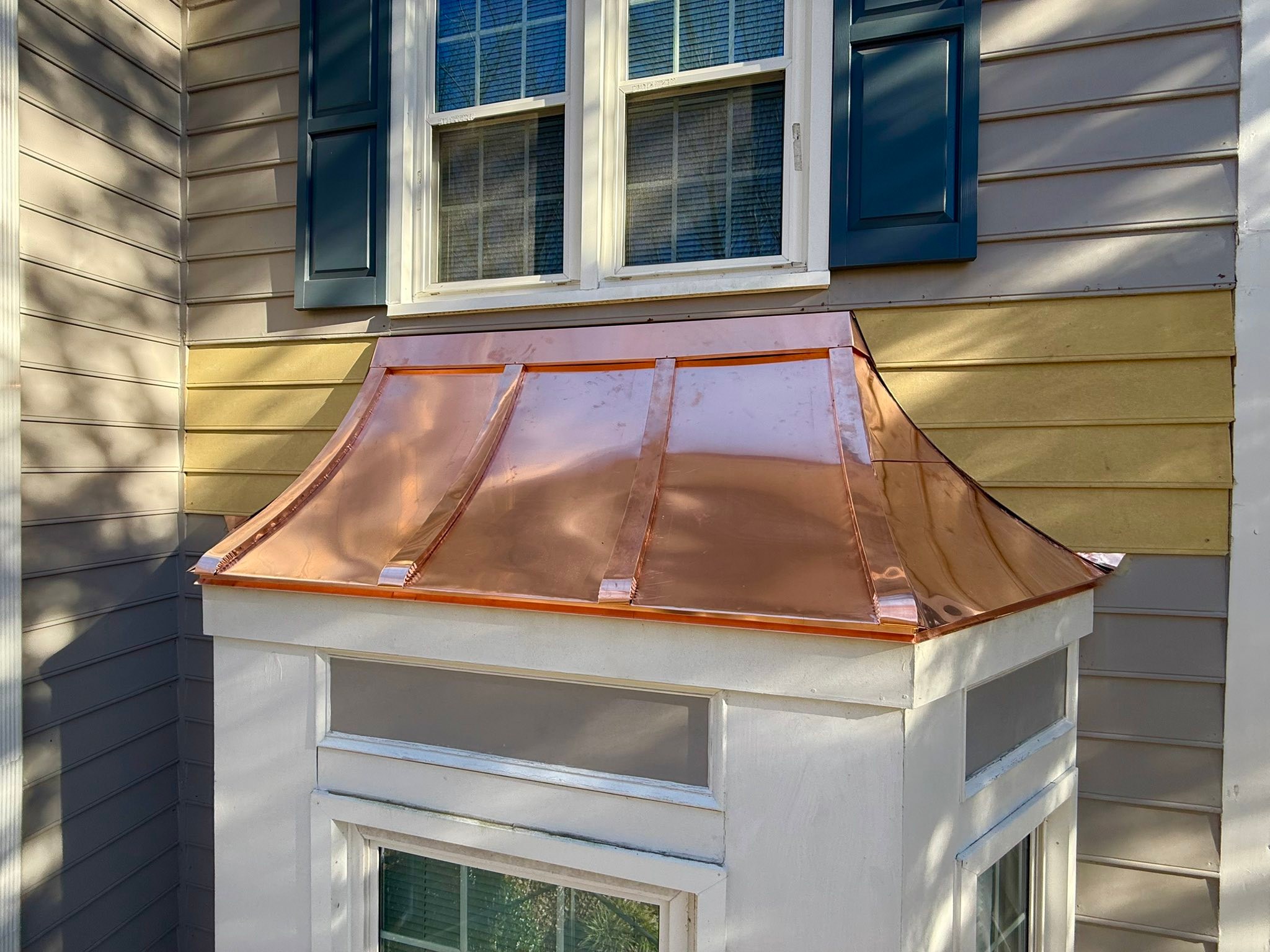 New Creations Custom Ornamental Copper Work & Design