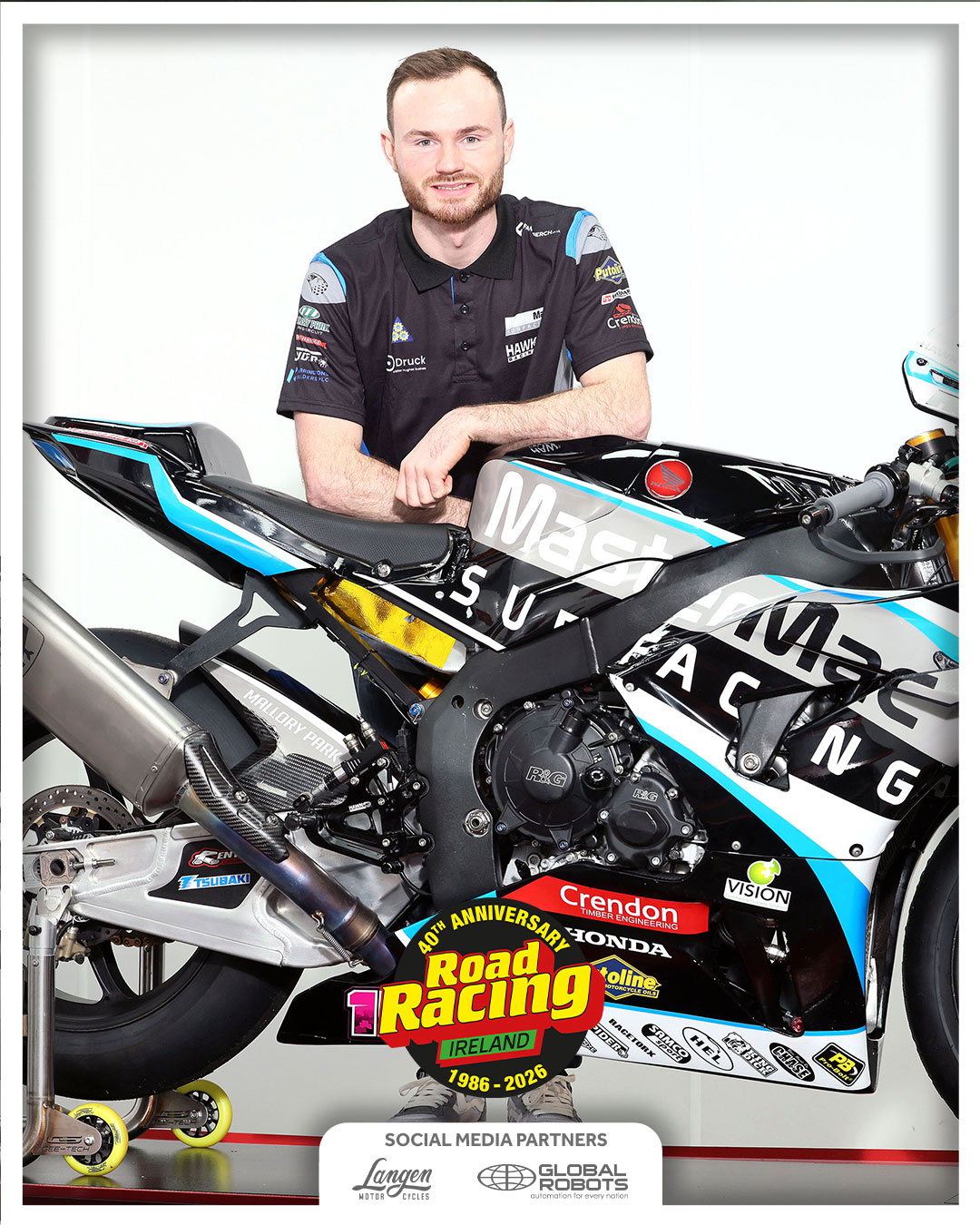 Eugene McManus will compete in the 2026 Bennetts British Superbike