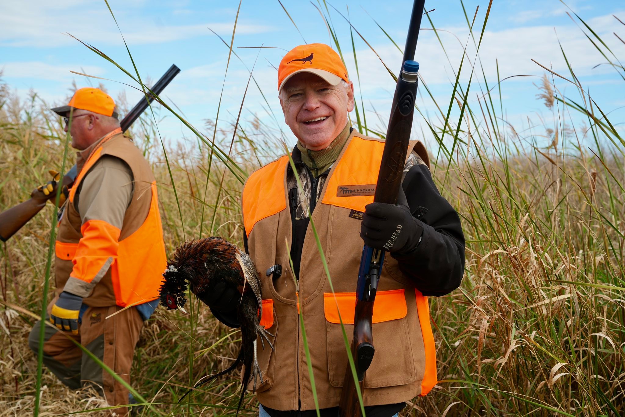 Heck of a day to kick off pheasant... - Governor Tim Walz | Facebook