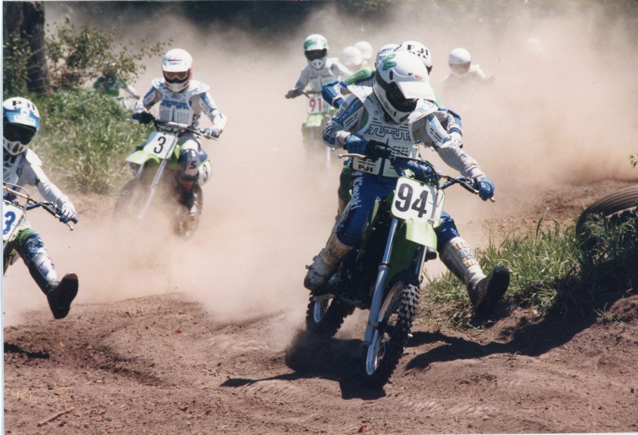 Rider Files - Corey Blair leads in the Mini Senior class... | Facebook
