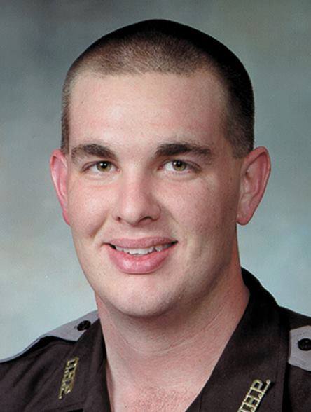 Oklahoma Highway Patrol - On This Day - Trooper Matt Evans #895 Please ...
