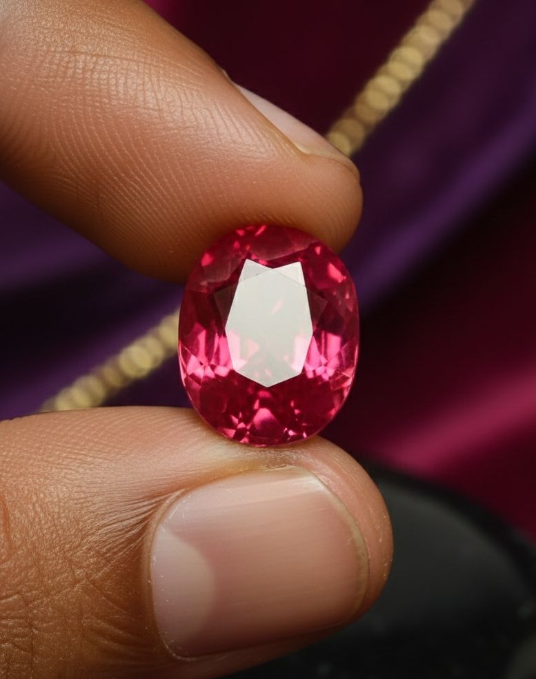 Natural Mogok Red Ruby 6.00-12.00 Mm Round – Certified, Heated, Eye Clean