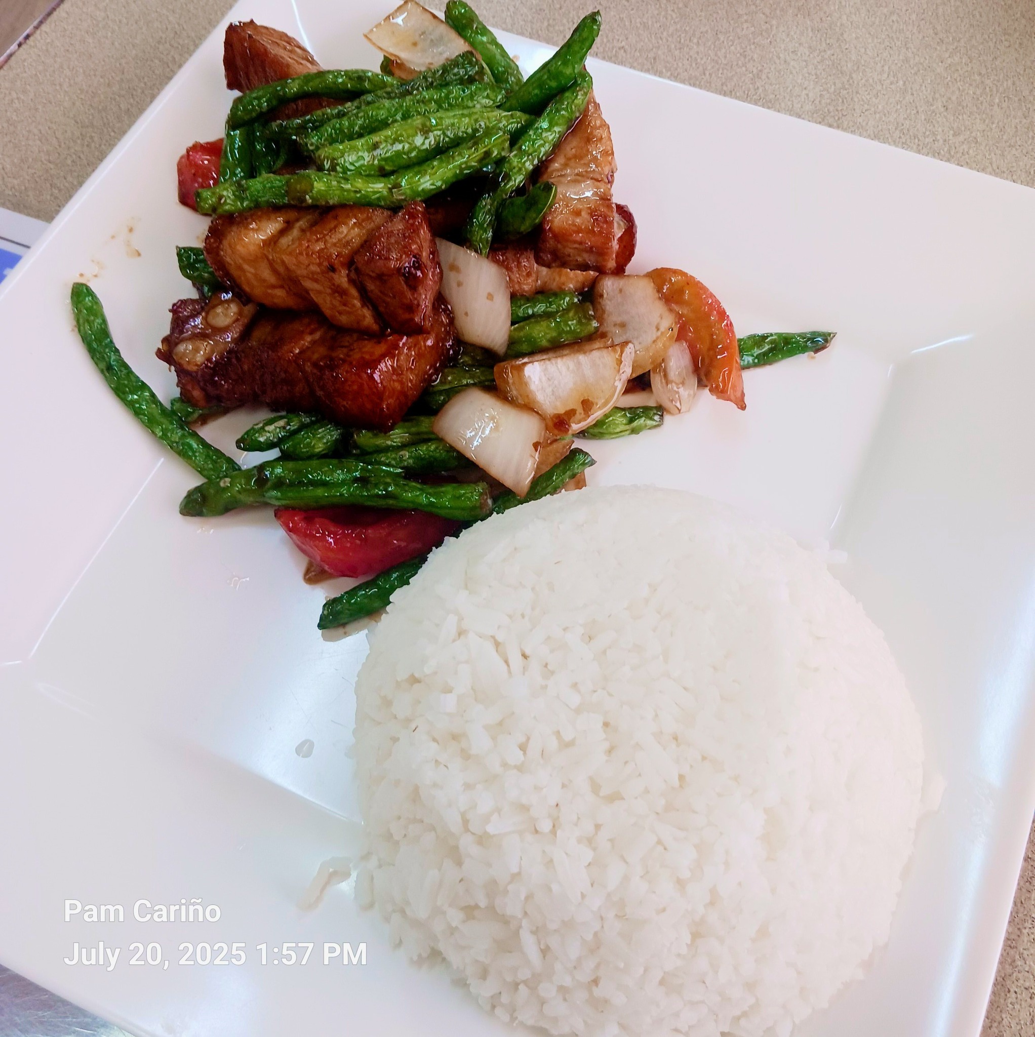 Life is a Blog - Lunch... Lechon Beans Rice, one of my... | Facebook