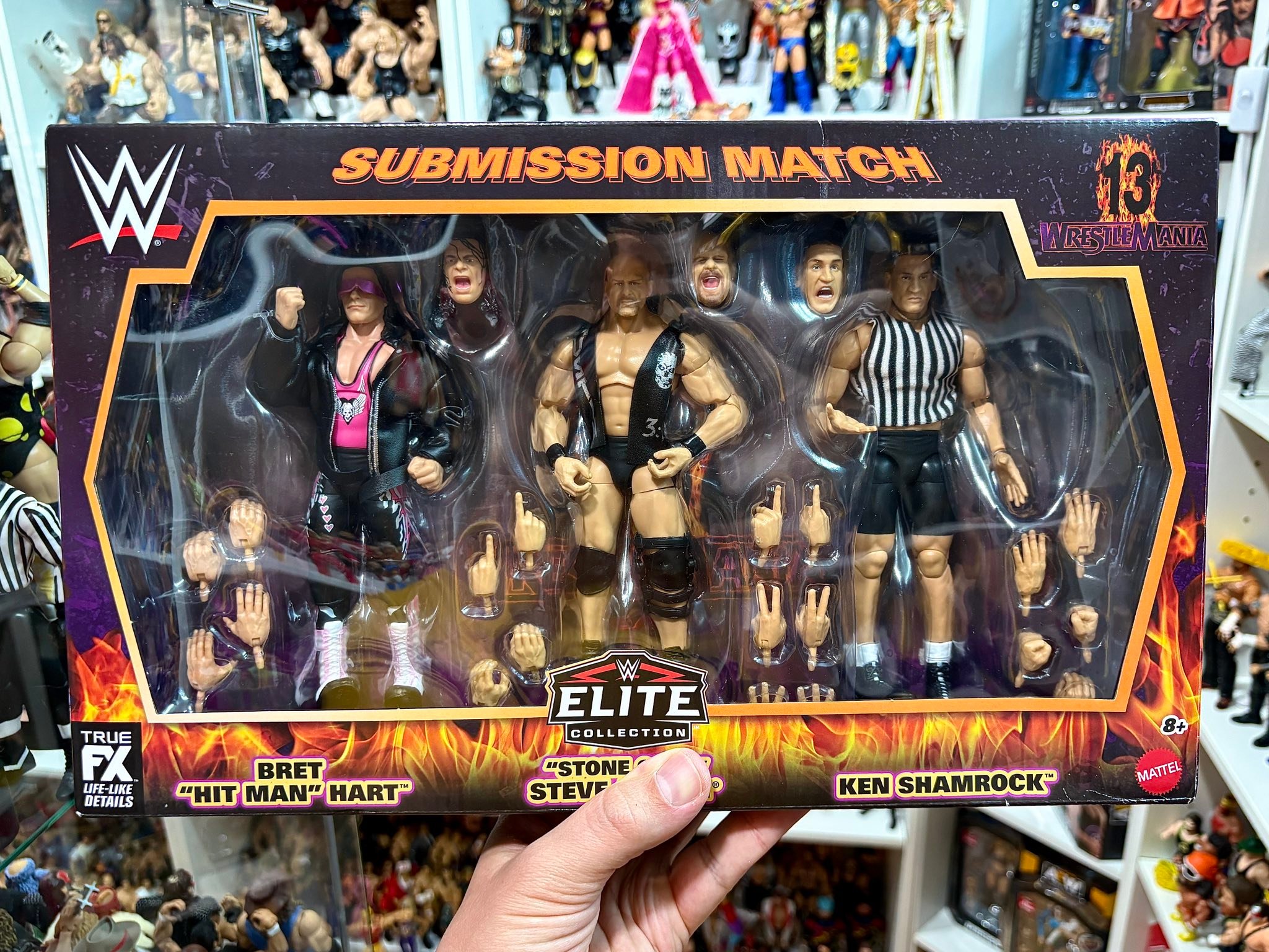 HEAT 🔥 One of my favorite matches of all time immortalized in a