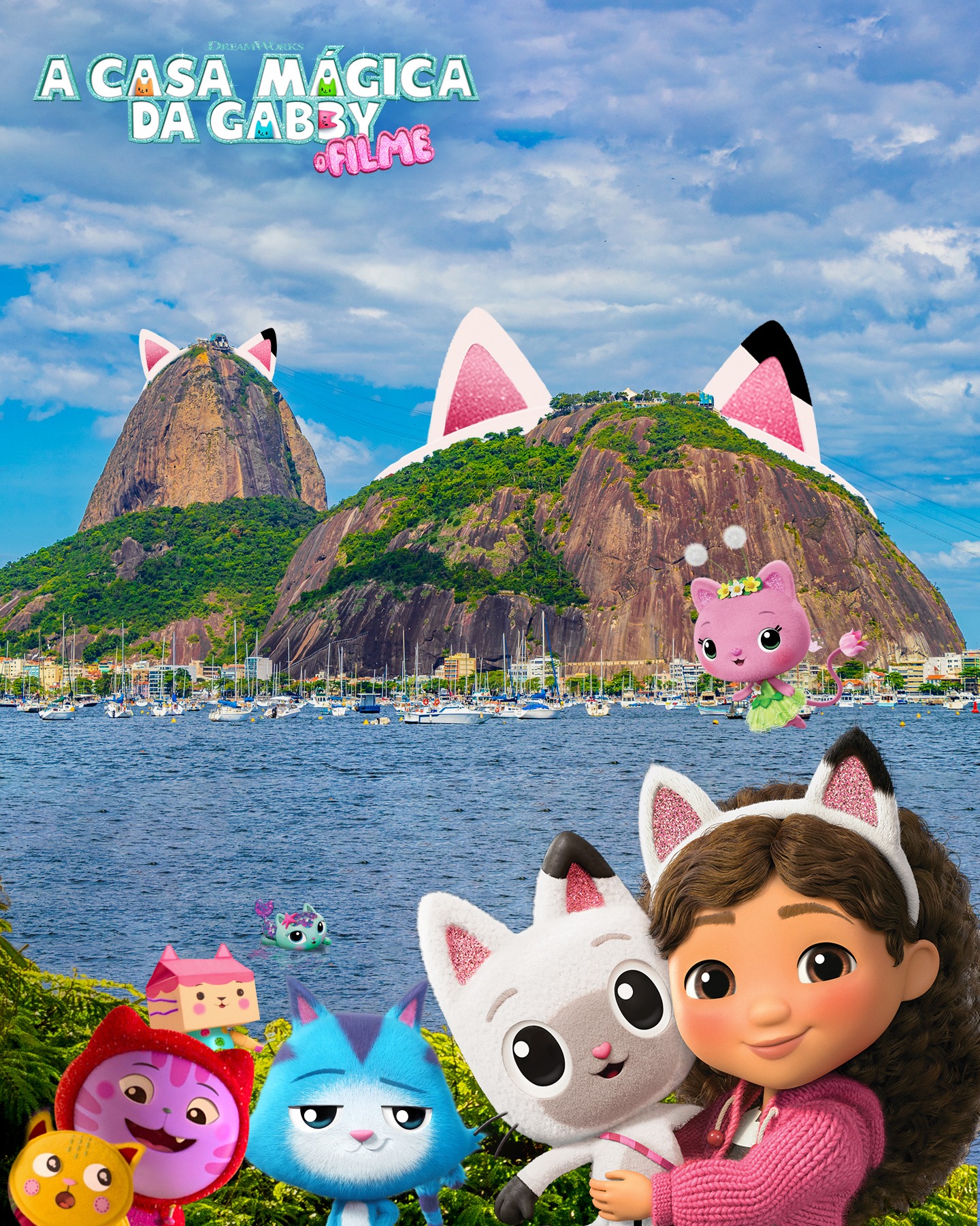 VIP - Brazil is SPARKLING with dollhouse magic! 💗 Gabby's Dollhouse is ...