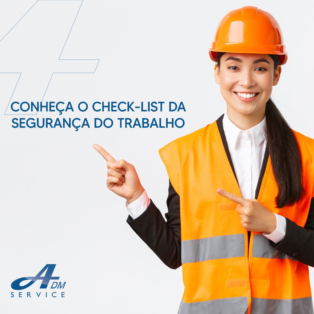 O check list da segurança do... - ADM Service Terceirização | Facebook
