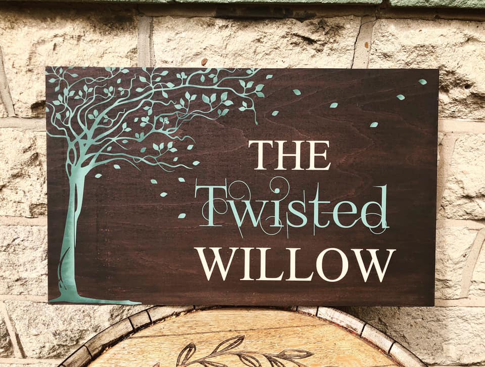 Custom bar sign delivered yesterday 😍... - The Twisted Knot