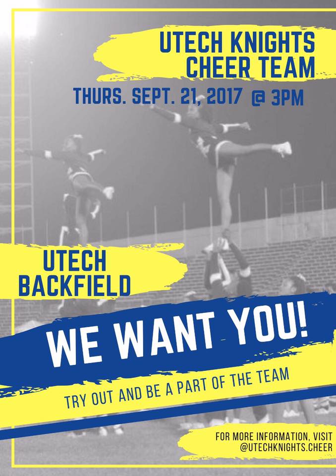 UTECH Knights Cheerleading Team