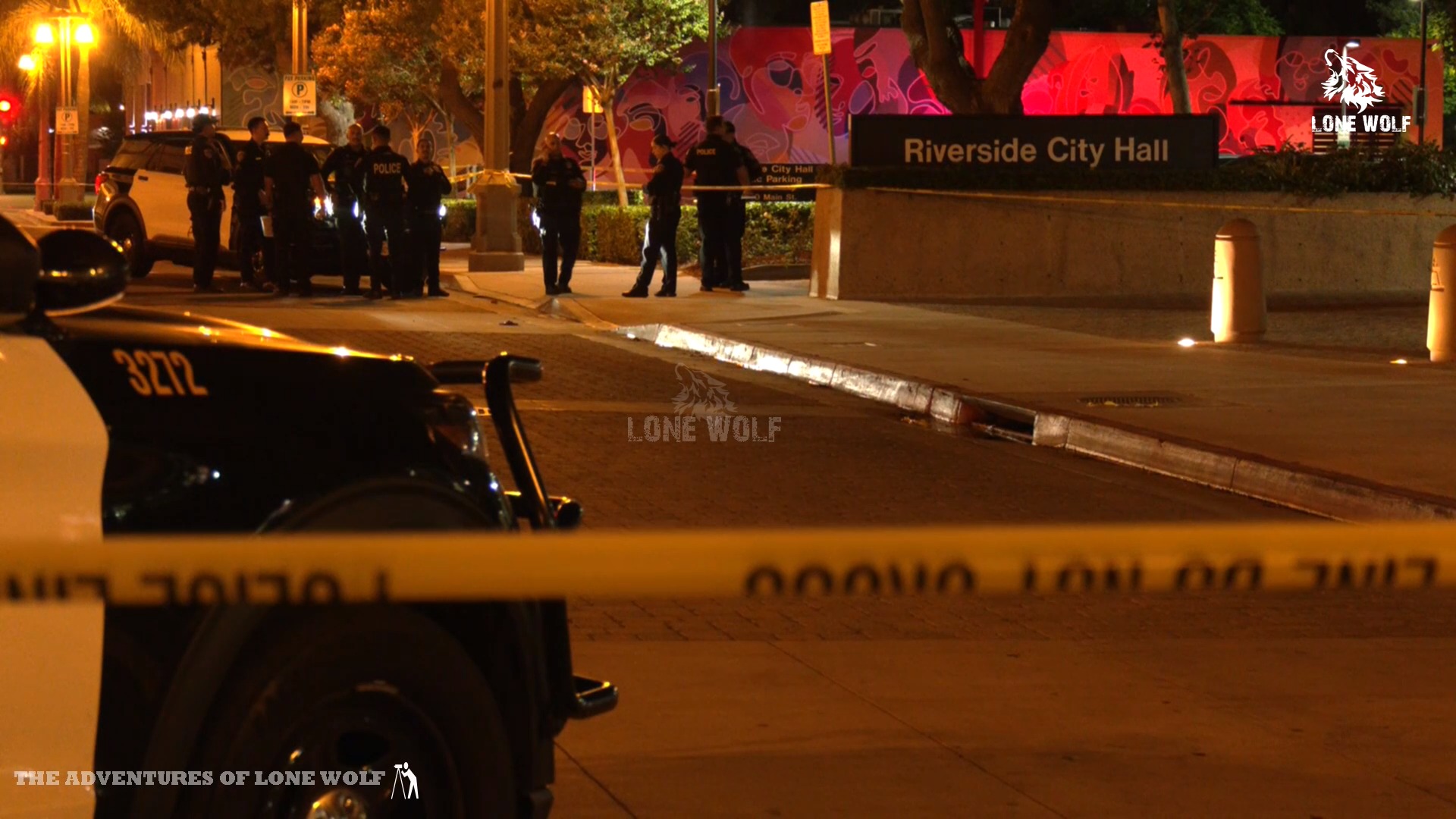 Lone - RIVERSIDE - MAN FOUND SHOT AT CITY HALL Early on the morning of ...