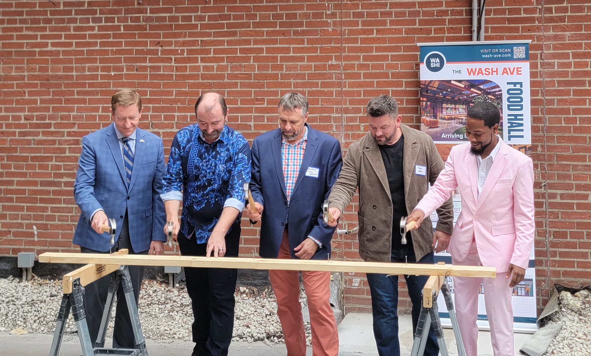 Raineri - 🚧 Breaking New Ground on Washington Avenue! 🚧 Raineri ...