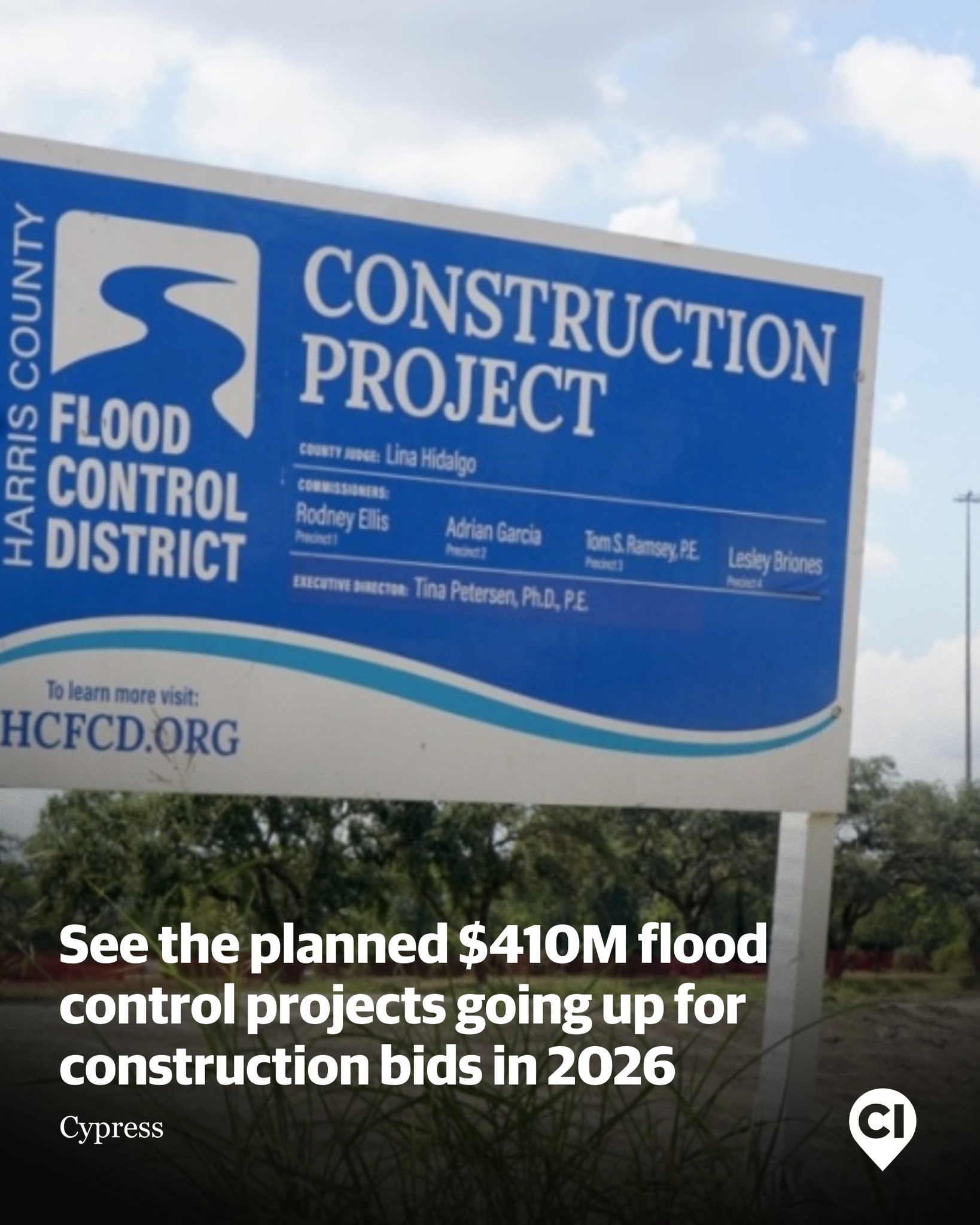 Community - Major flood control work is coming to Harris County. At ...
