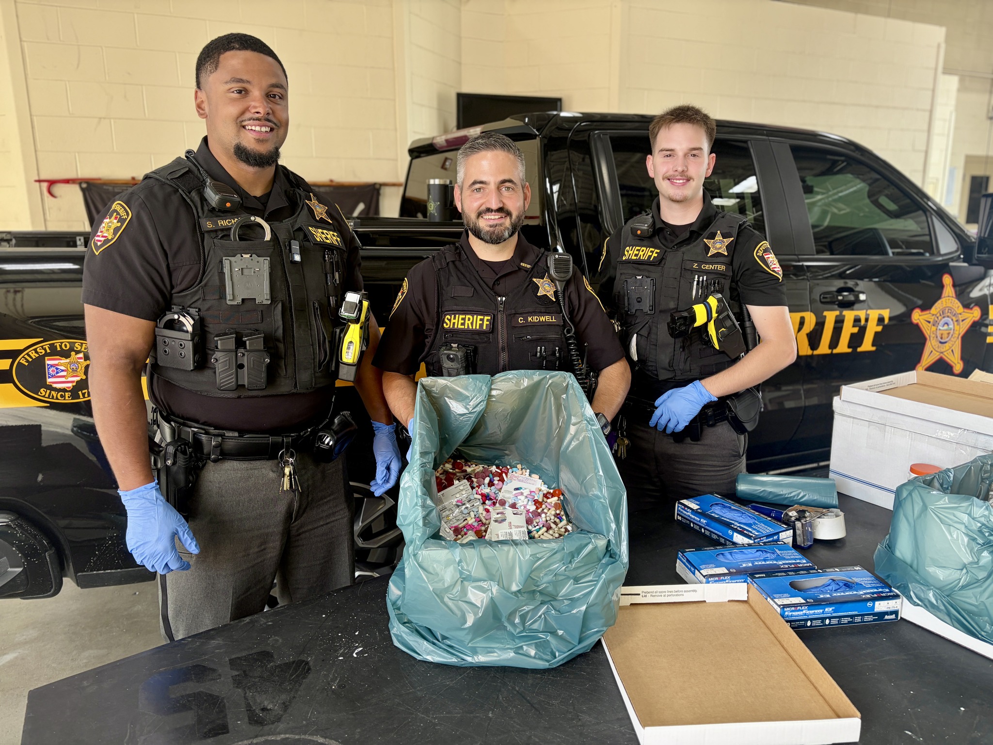 Super Saturday document shredding and medication disposal