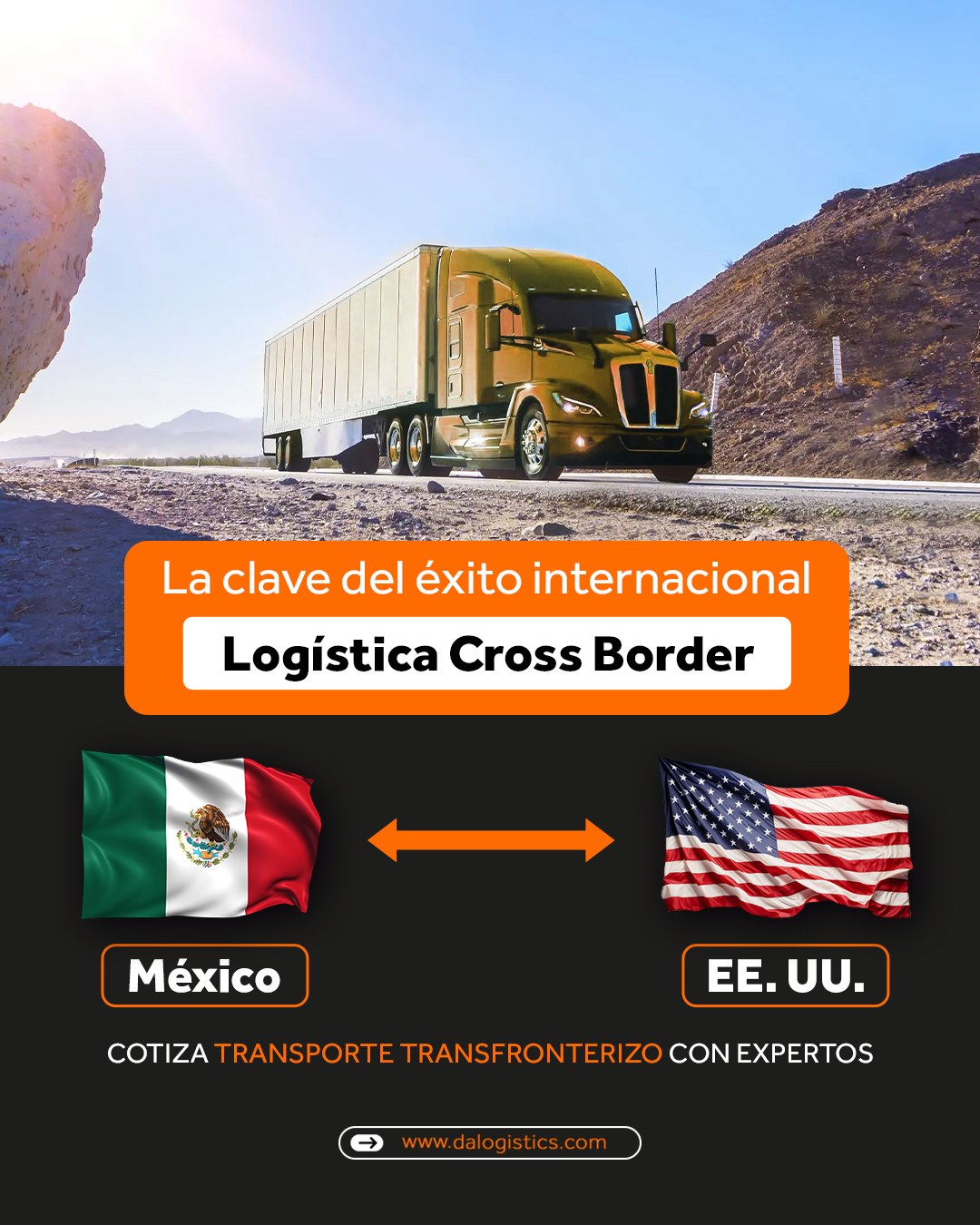 Dalogistics - Nuestro servicio Cross Border te conecta con el mundo sin ...