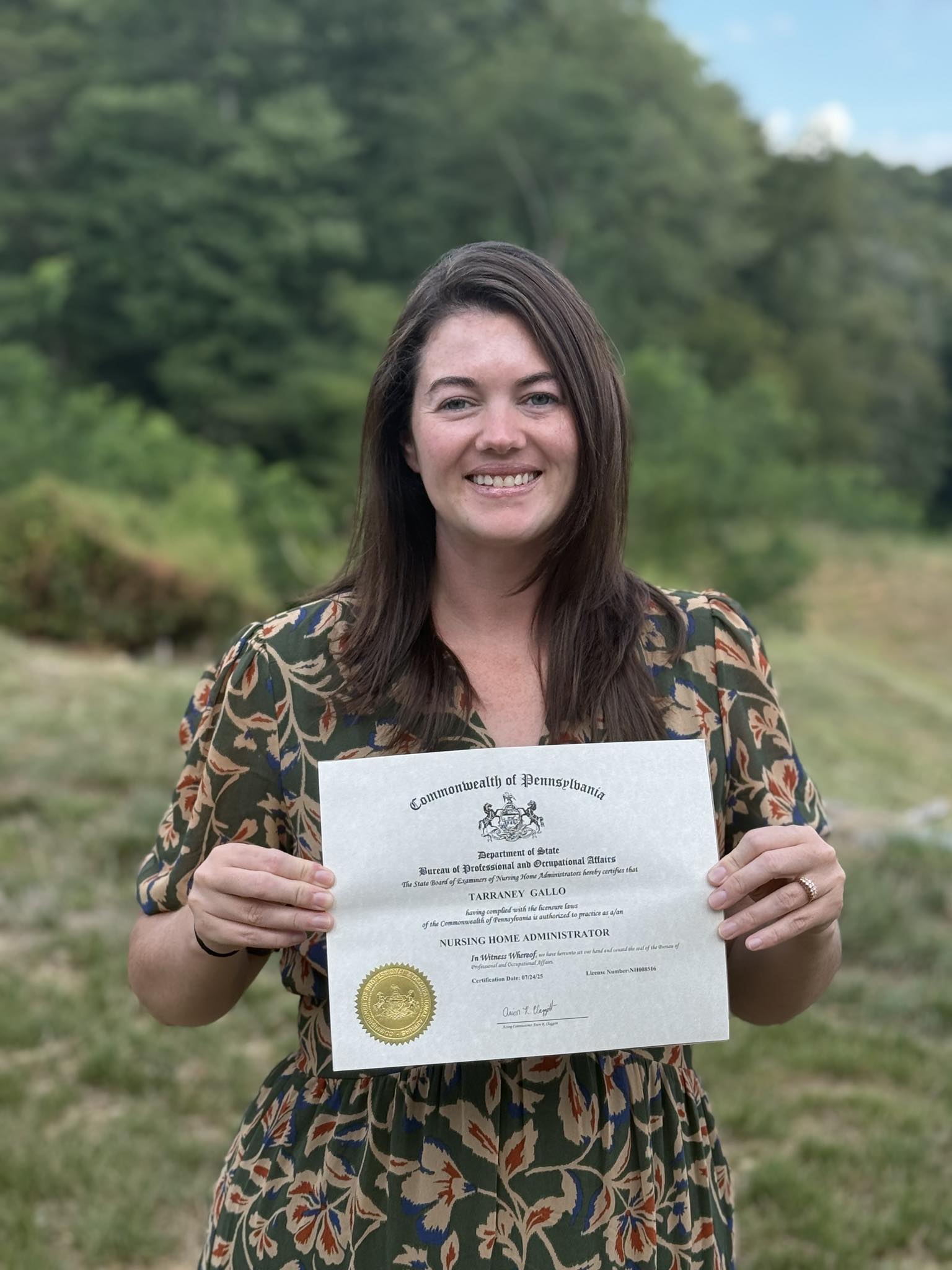 Pleasant - Join us in celebrating Tara Gallo on her promotion to ...