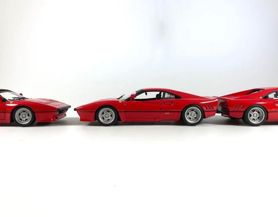 Hot Wheels Phil's Garage Ferrari 288 GTO | Hotwheels® Die-Cast