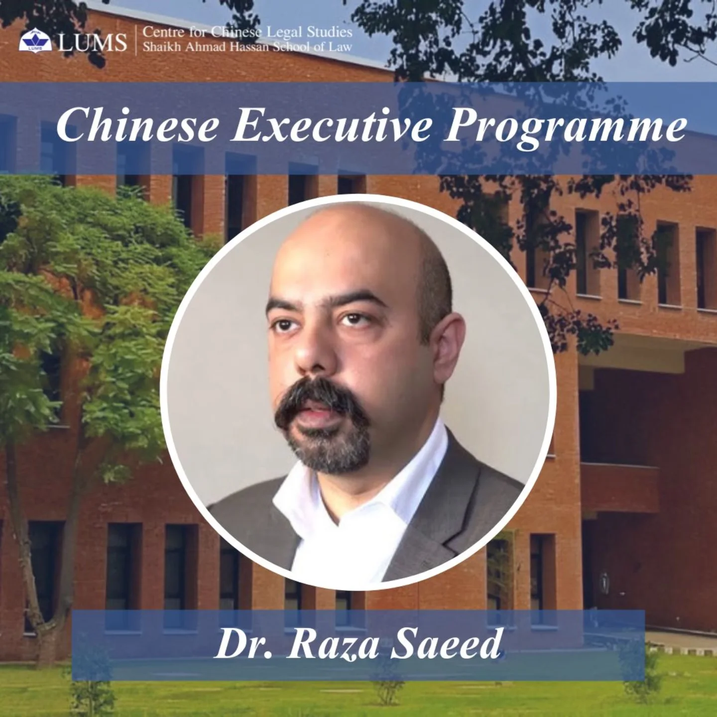 LUMS - Meet Our Instructor – Chinese Executive Programme We are pleased ...