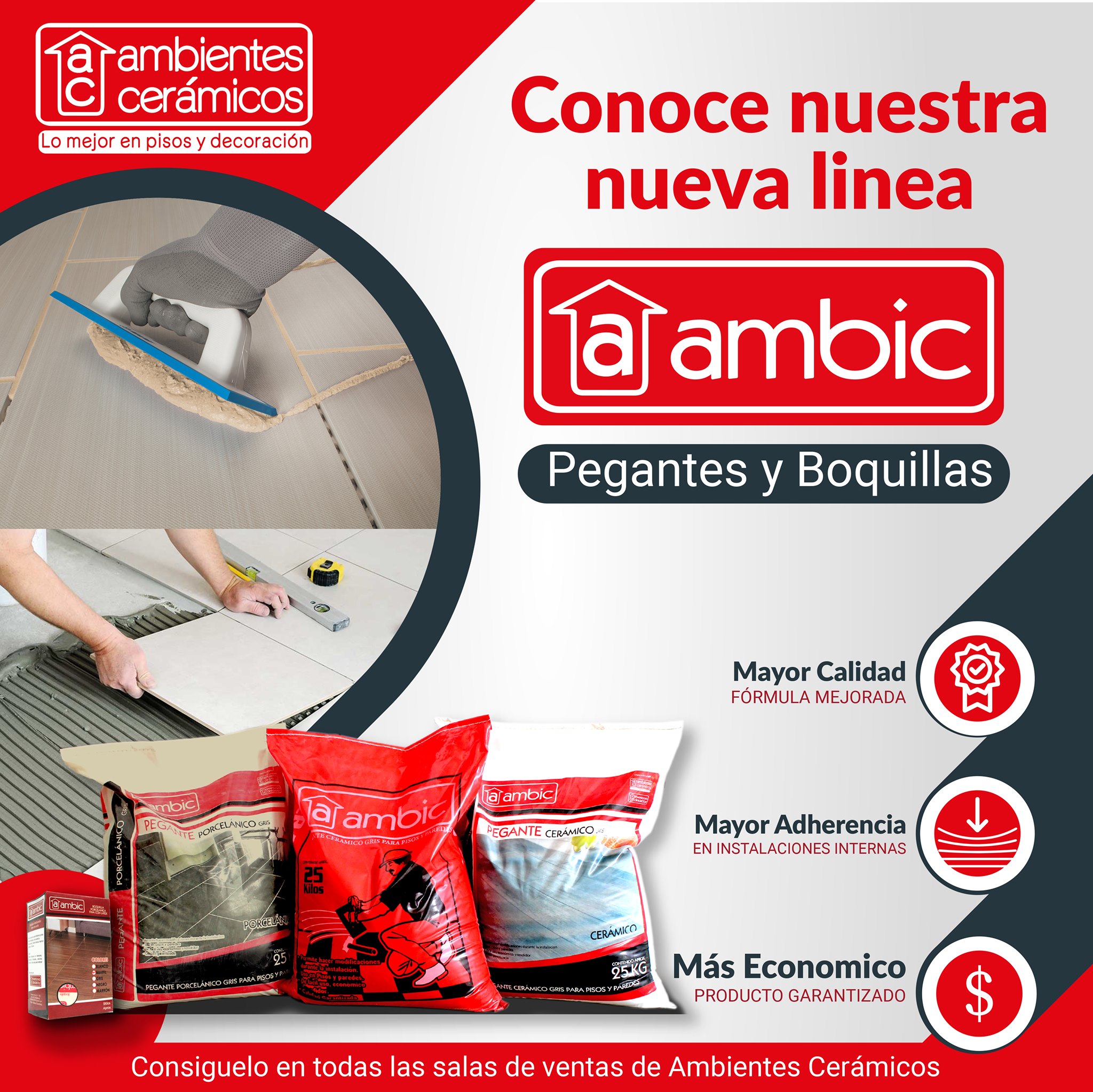 Conoce Nuestra nueva linea de... - Ambientes Cerámicos Ltda | Facebook