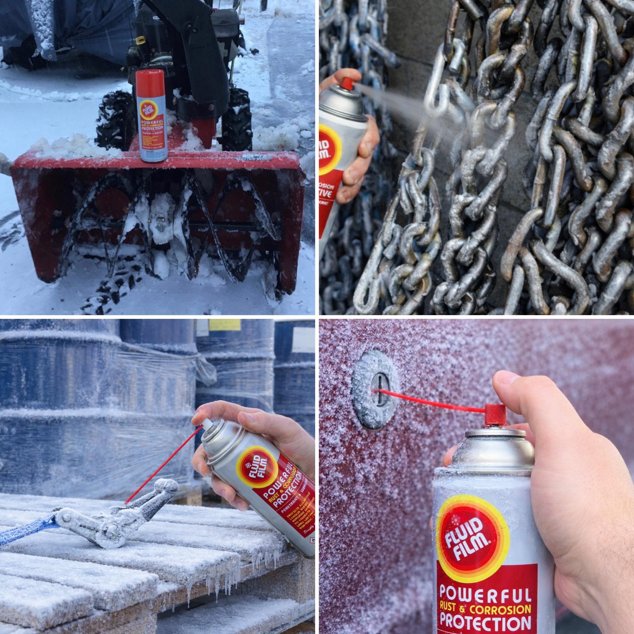 Fluid - Dealing with cold weather conditions? Fluid Film® will help ...