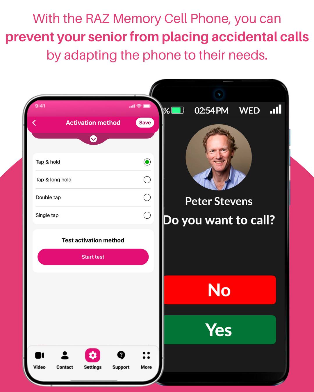 RAZ - Seniors can place accidental calls more often because of shaky ...