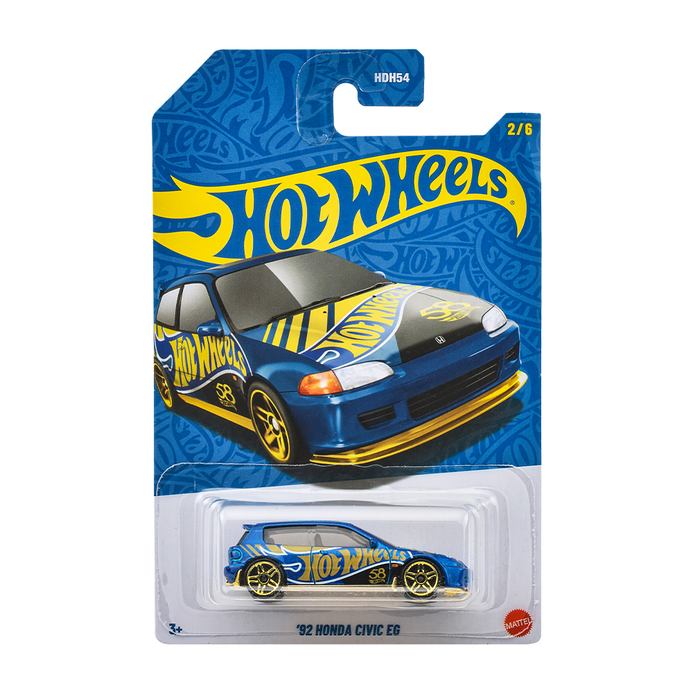 ホットウィール（Hot Wheels)  アニバーサリーアソート ヤマダデンキグループ限定！ホットウィール アニバーサリー アソートが