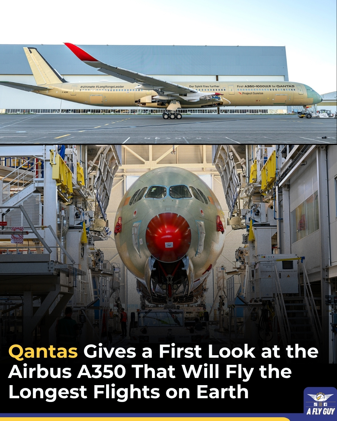 A Fly - A First Look at the Airbus A350 That Will Fly the Longest ...
