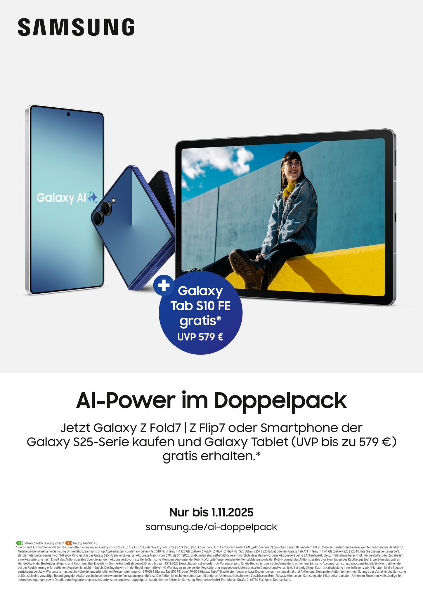 TK-Point - ️ AI-Power im Doppelpack! Jetzt Galaxy Z-Fold 7/ Z Flip 7 ...