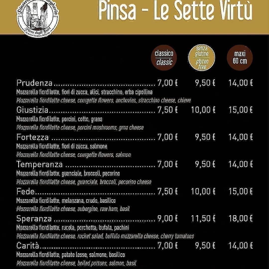 LA VERA PINSA... - Pinseria Hamburgheria Torre Degli Sciri. | Facebook
