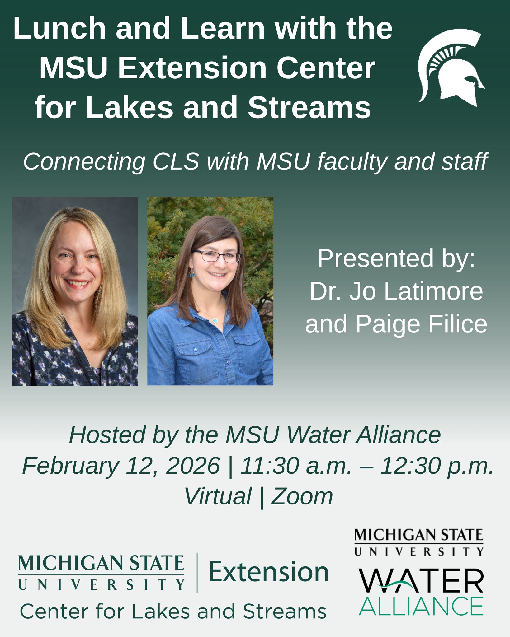 MSU Extension Center for Lakes and Streams