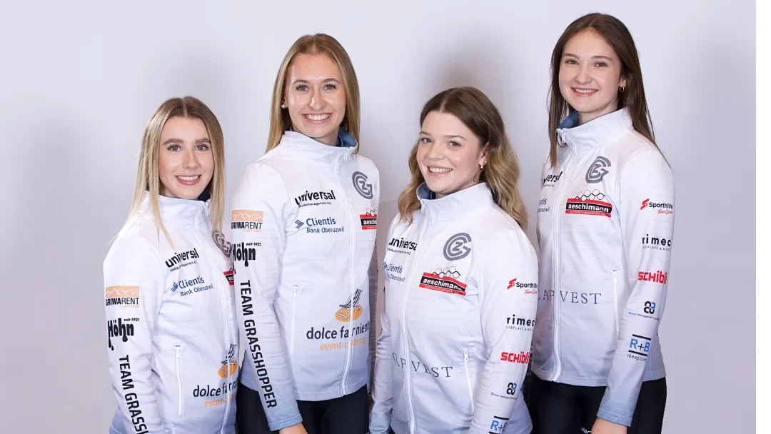 Curling - Out of Switzerland on Friday The team roster carousel stopped ...
