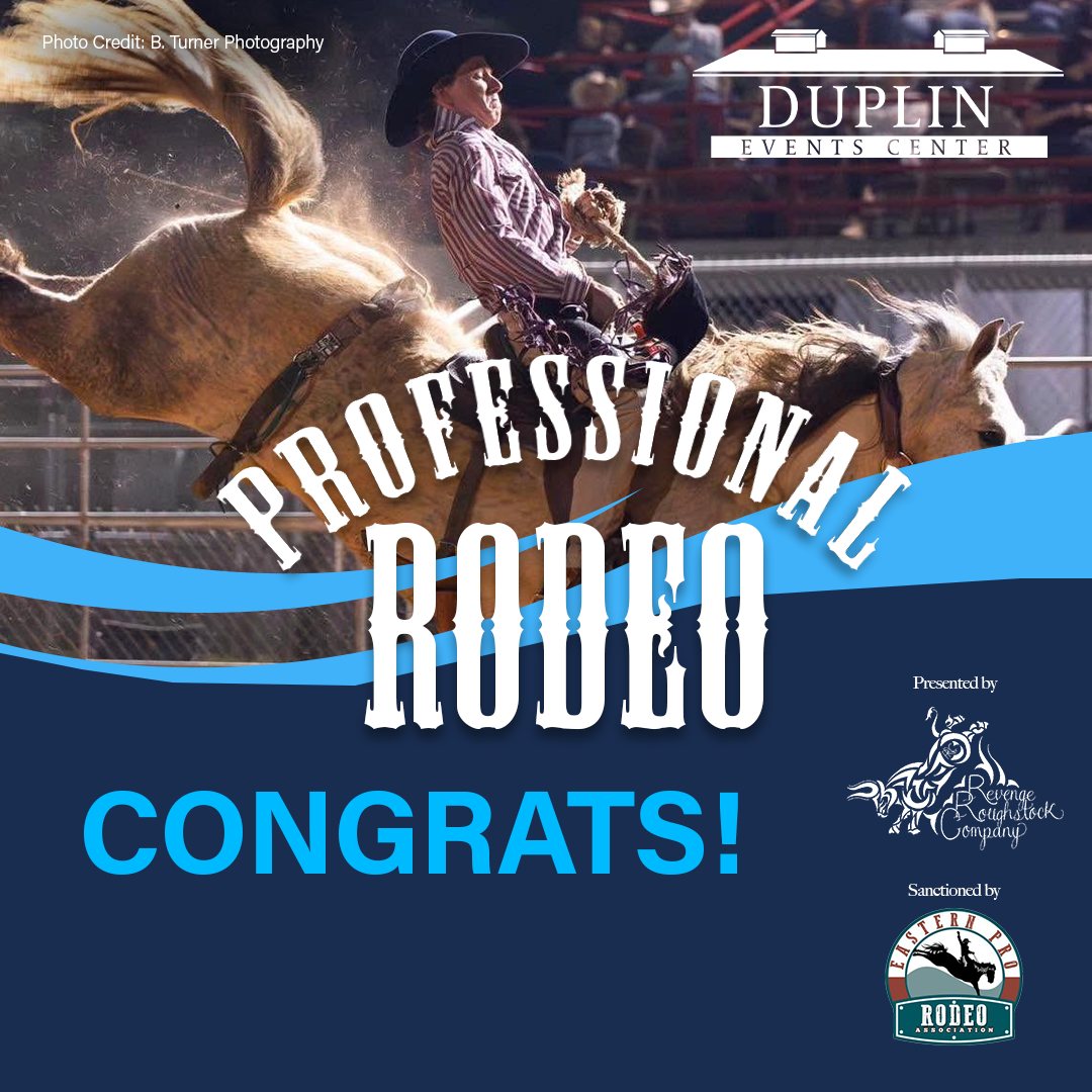 🎉🤠 Rodeo Ticket Contest Winners! 🤠🎉... - Duplin Events Center | Facebook