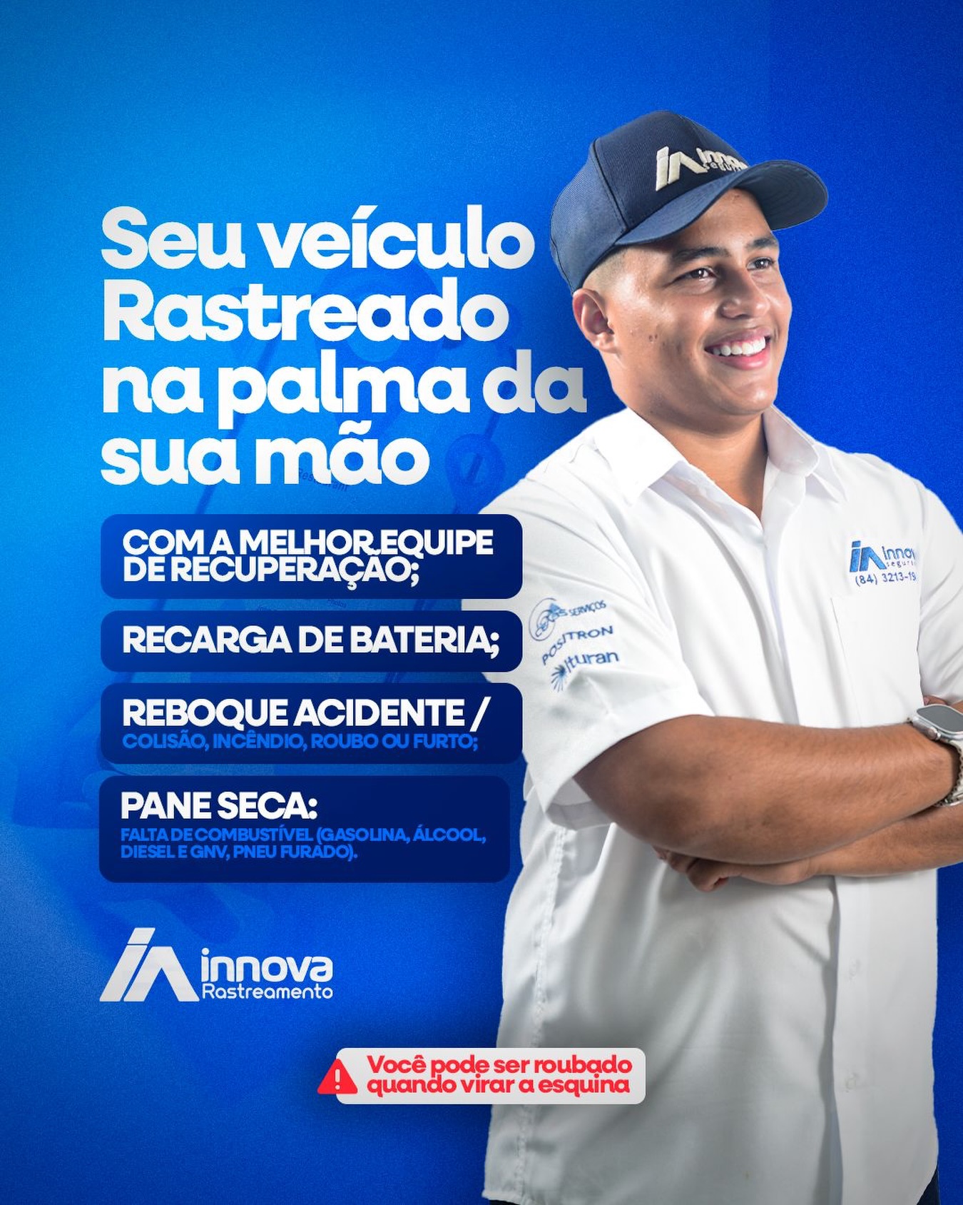 Macaibei - 🚨Seu veículo protegido 24h, rastreado na palma da sua mão ...