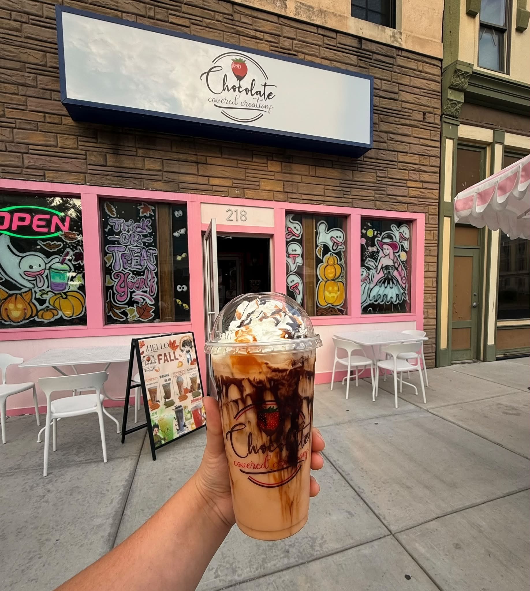 Updated Cafe Menus