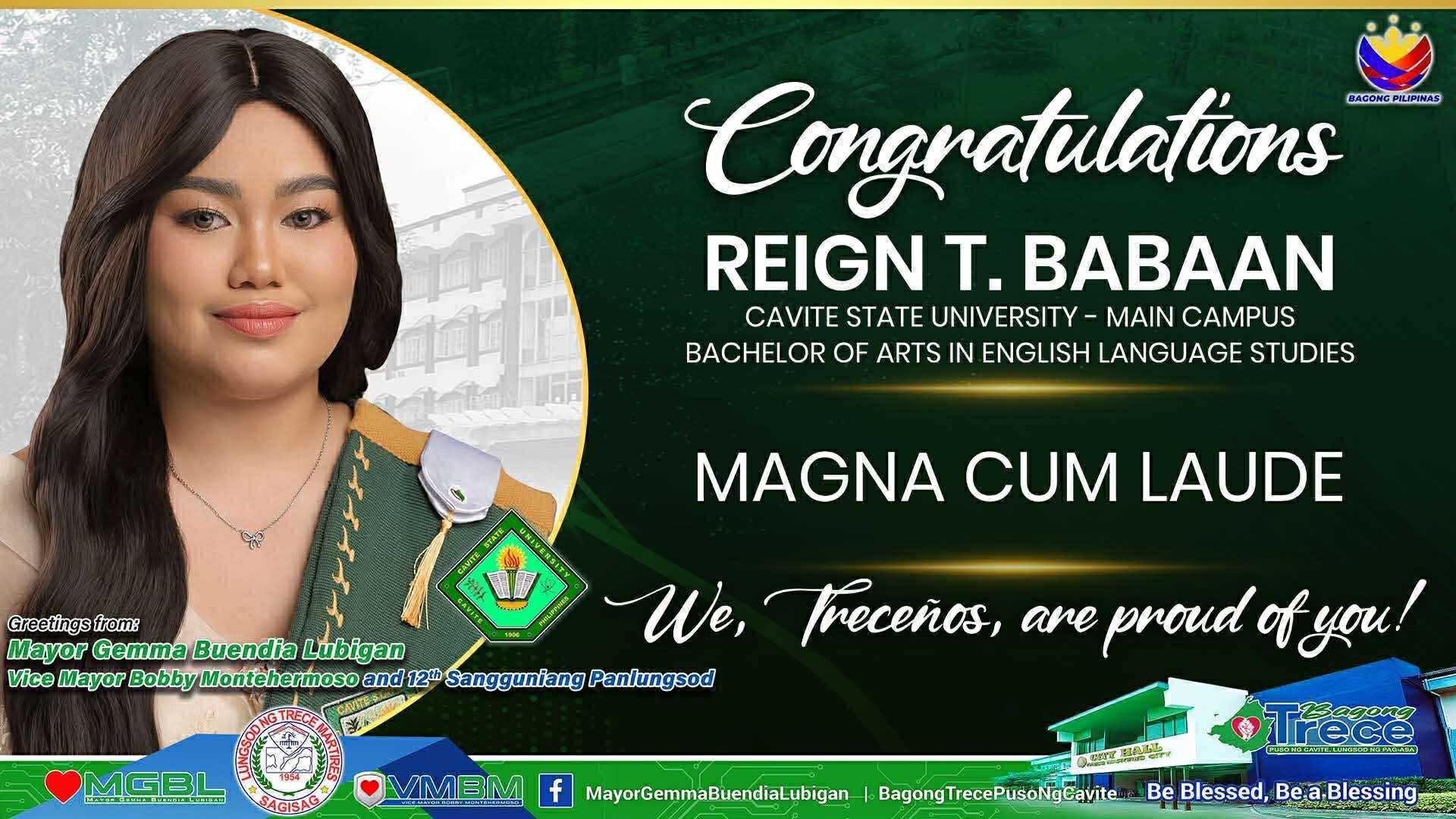Mayor Gemma Buendia Lubigan... - Mayor Gemma Buendia Lubigan