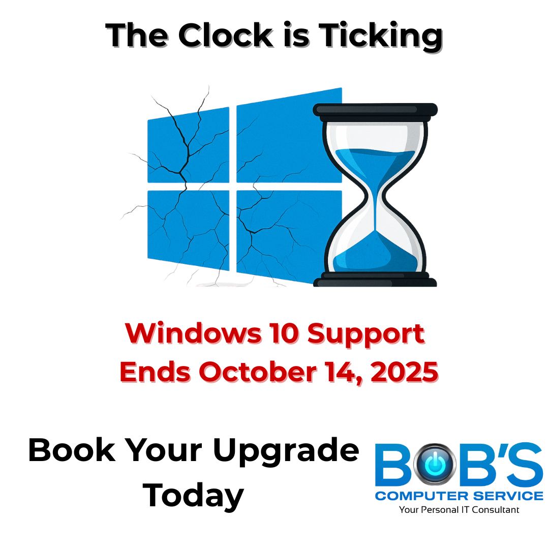 ⏳ The Clock is Ticking Windows... - Bob's Computer Service | Facebook