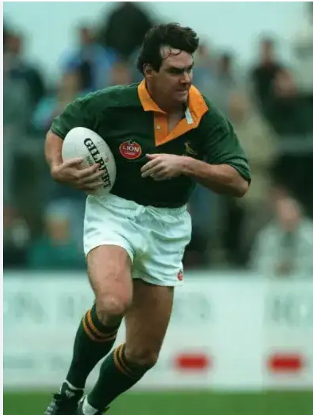 Bilaso Jonathan - Danie Gerber is a legendary Former South... | Facebook