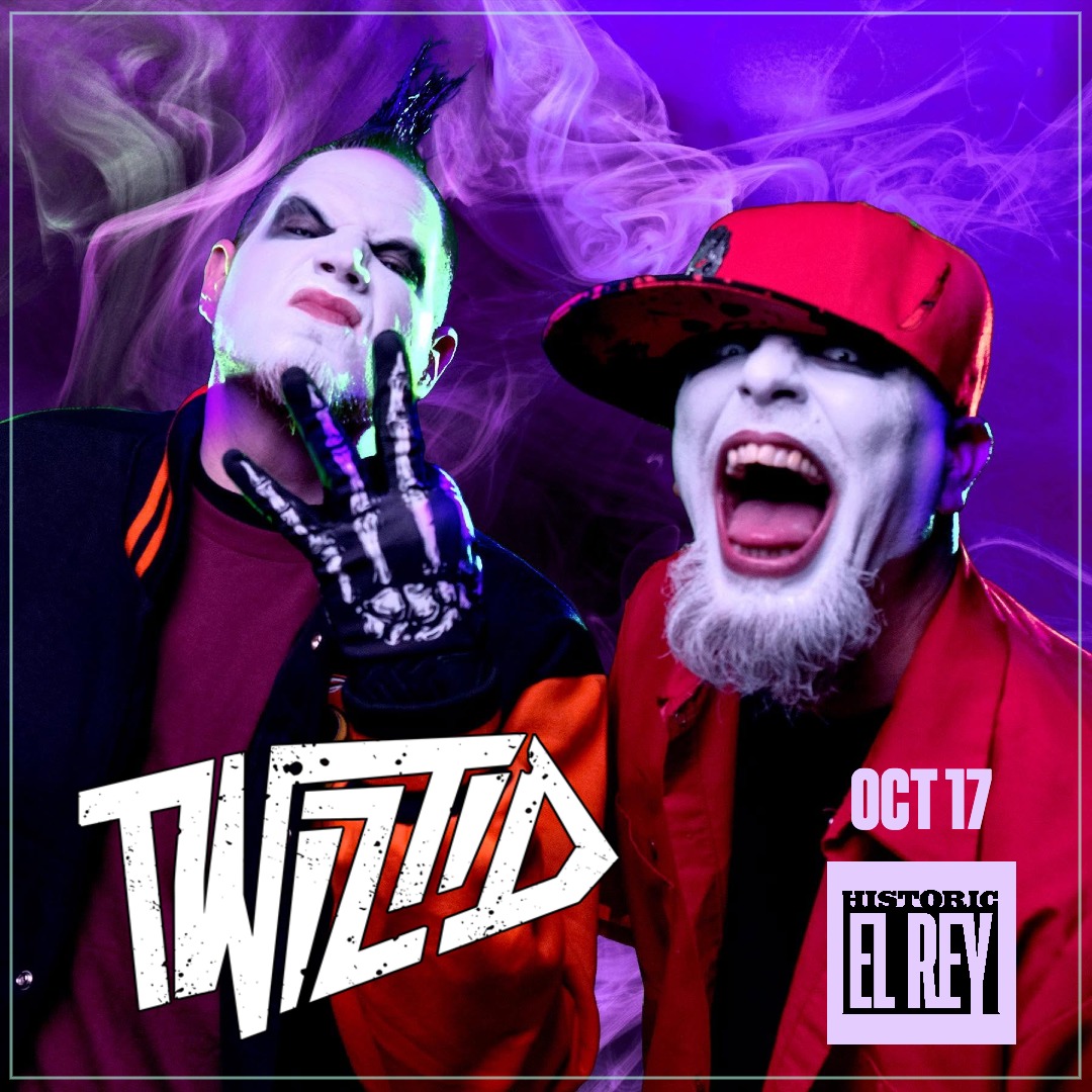 Certified Psychos Tour at El Rey Theater in ABQ on October 17th
