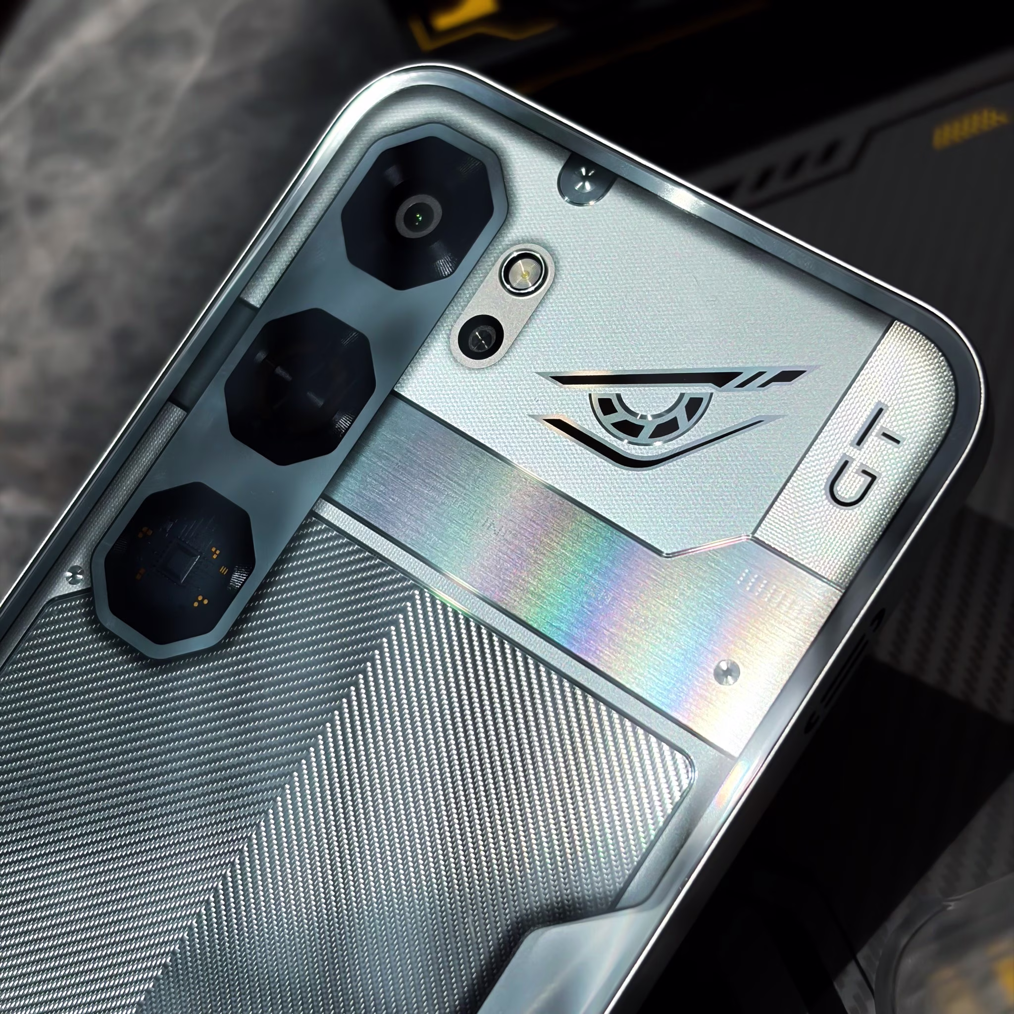 Mission-ready, right out of the box. ?? Introducing the nubia 