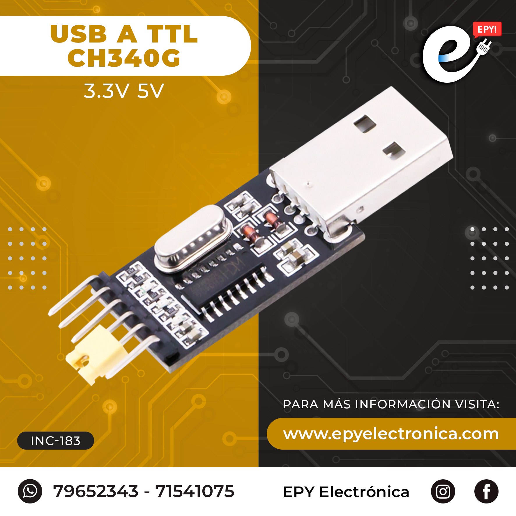 EPY Electrónica - EPY Electrónica added a new photo.