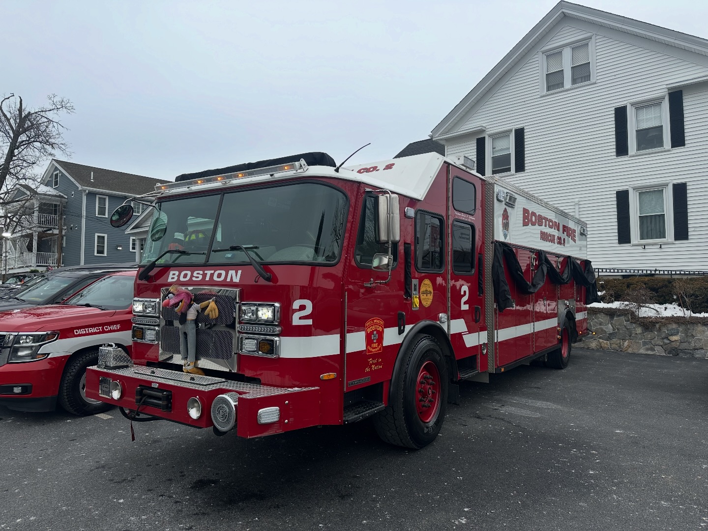 Boston Fire Rescue Company 2 | Boston MA
