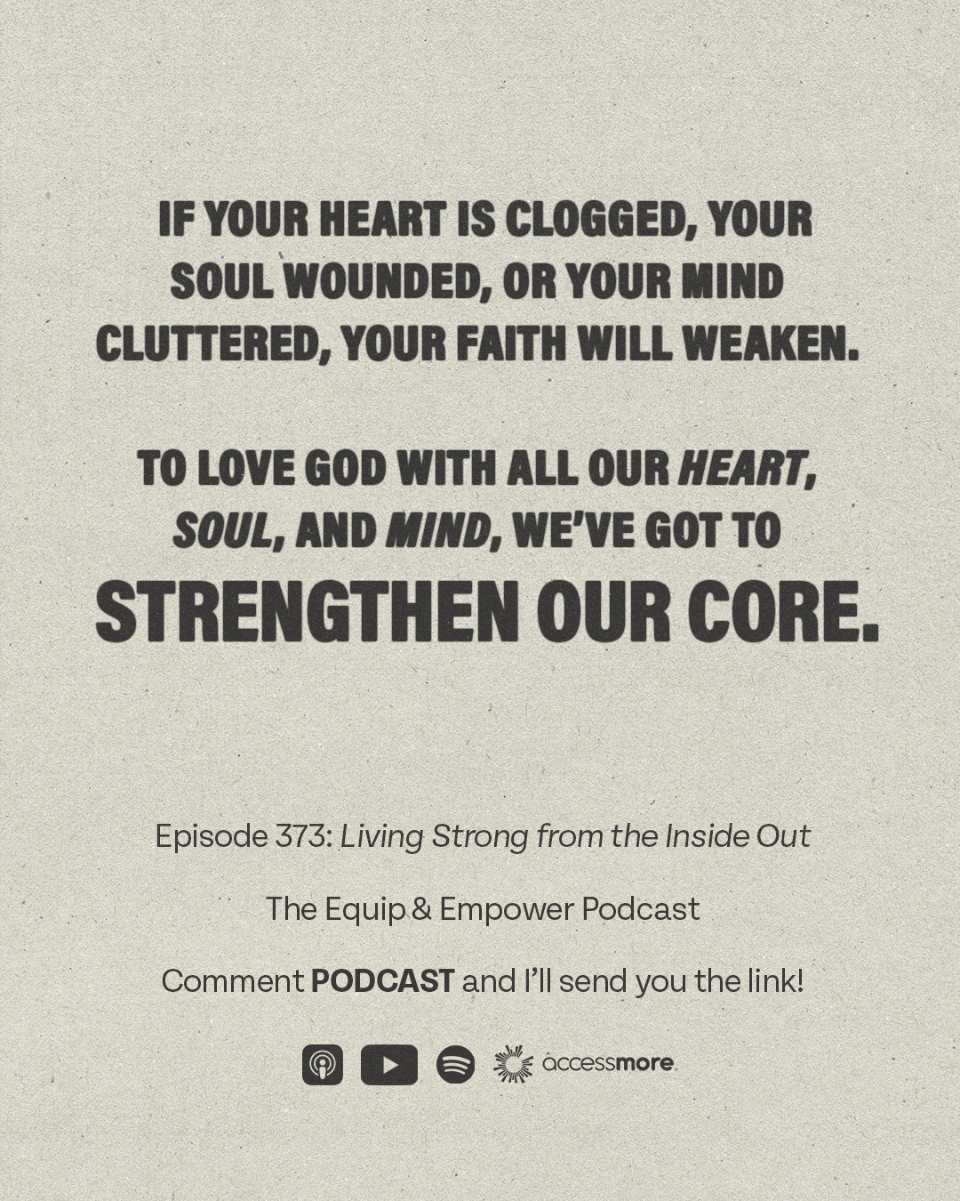 Christine Caine - Do you ever feel spiritually tired—like... | Facebook
