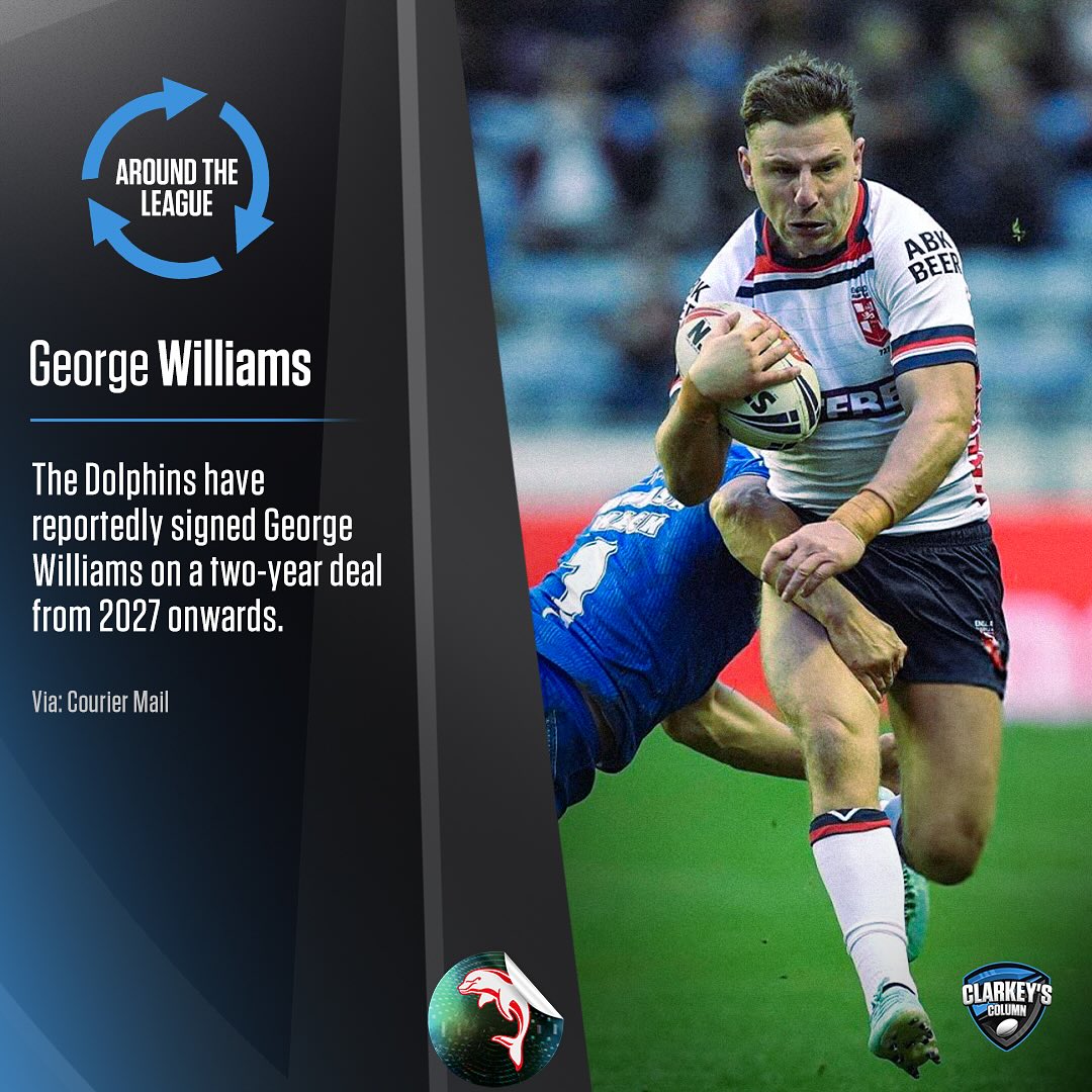 Clarkey's Rugby League... - Clarkey's Rugby League Column