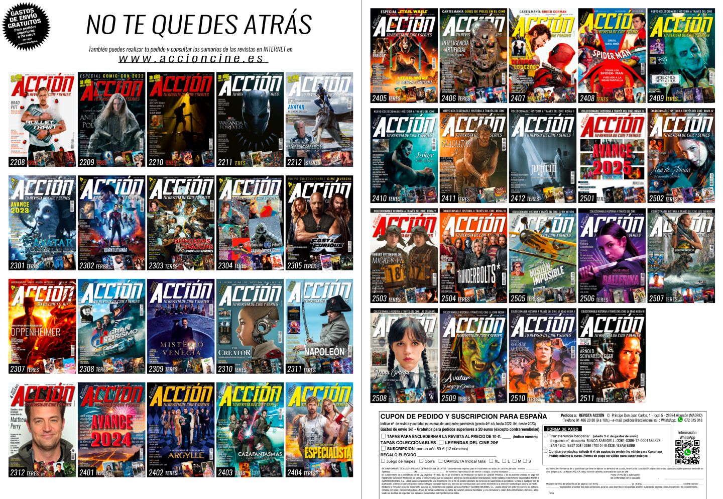 Revista - 📚 ¿Te perdiste algún número de ACCIÓN? No te preocupes: 🗞️ ...